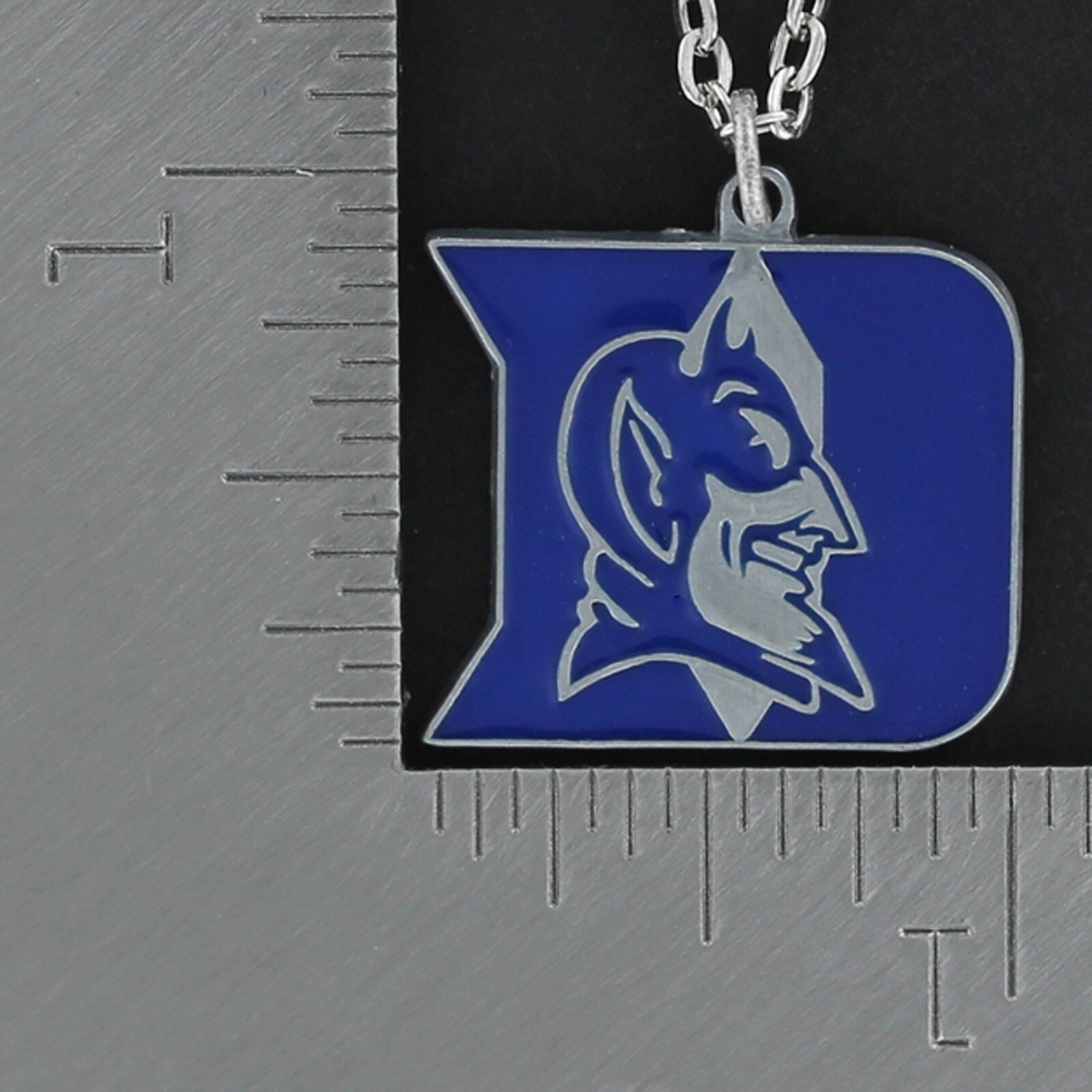 DUKE BLUE DEVILS Necklace – Enamel Pewter Charm Logo NCAA College Sports NEW