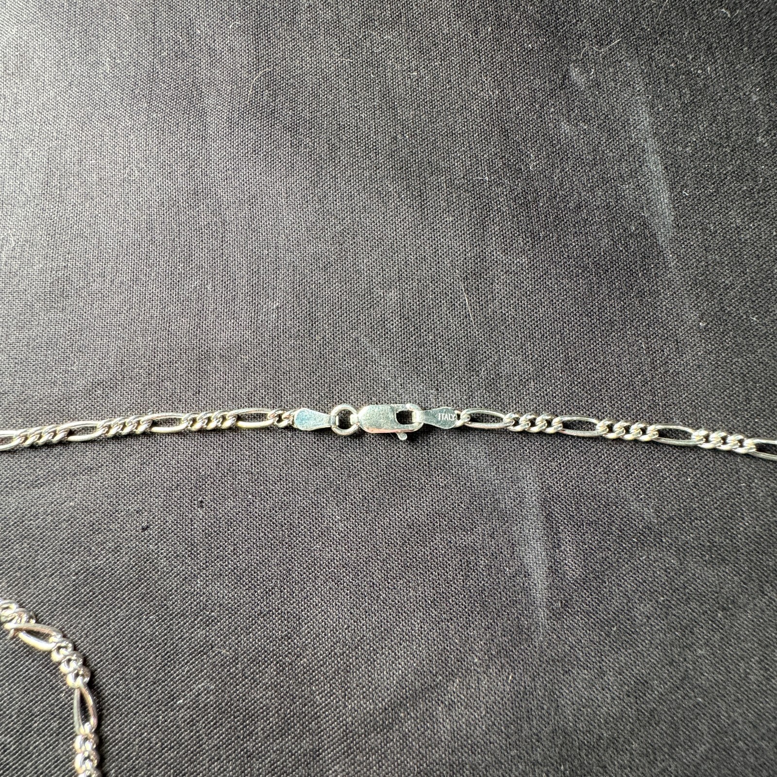Danecraft Silver 100 Italian 20″ Fancy Silver Necklace