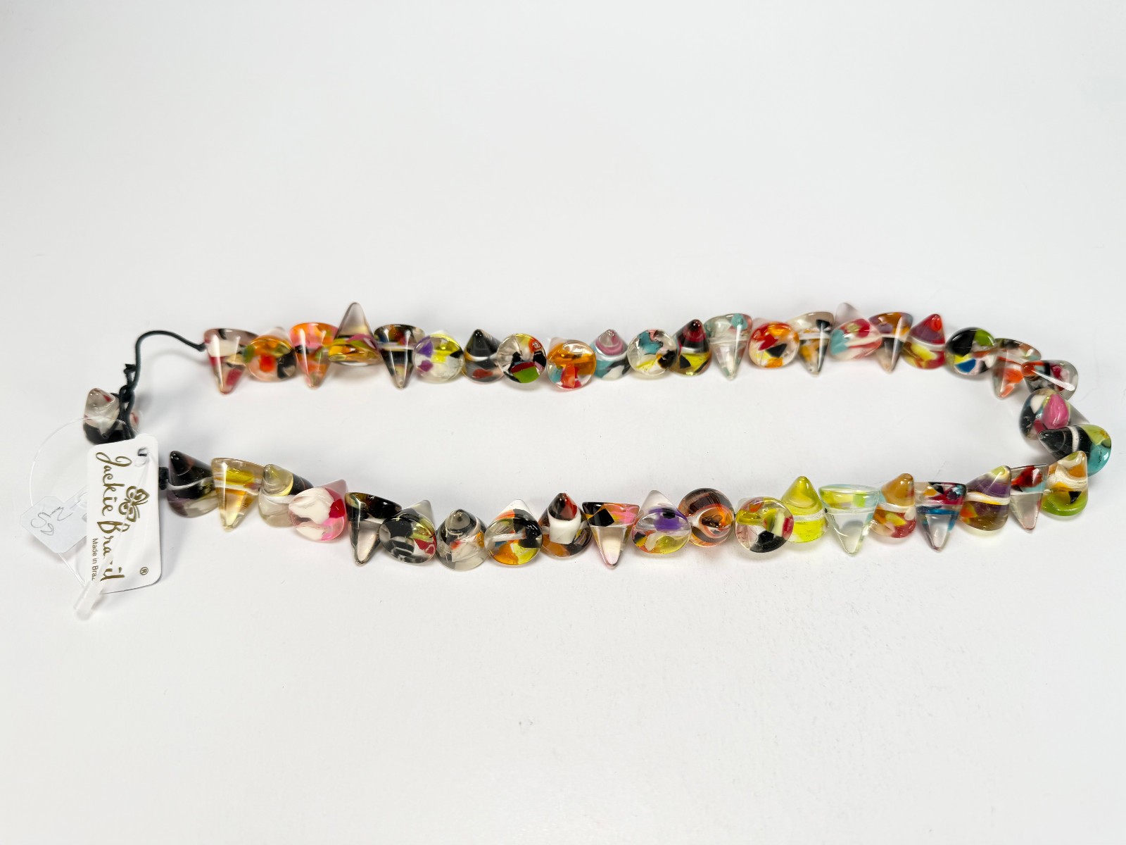 Jackie Brazil “Corina” Small Cones Cascade 55cm Necklace ( N0058 )