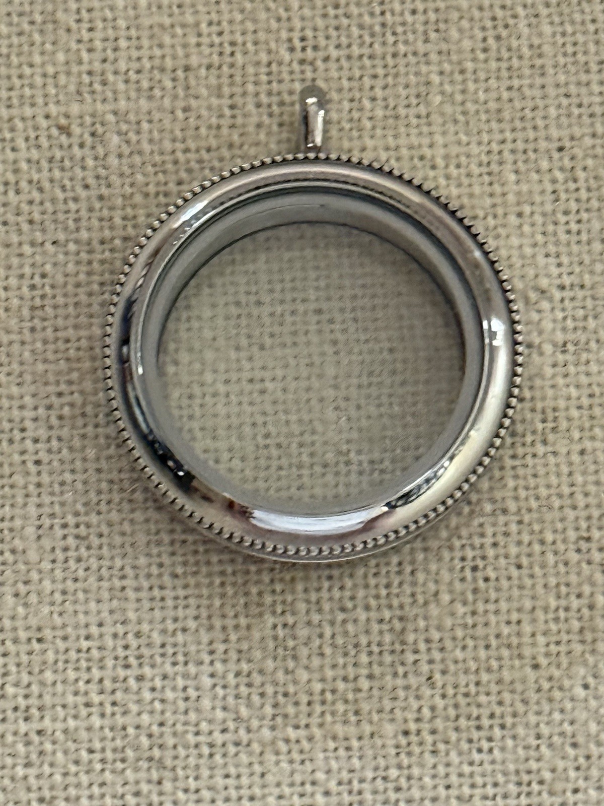Authentic Origami Owl Large Heirloom Twist Living Locket NEW