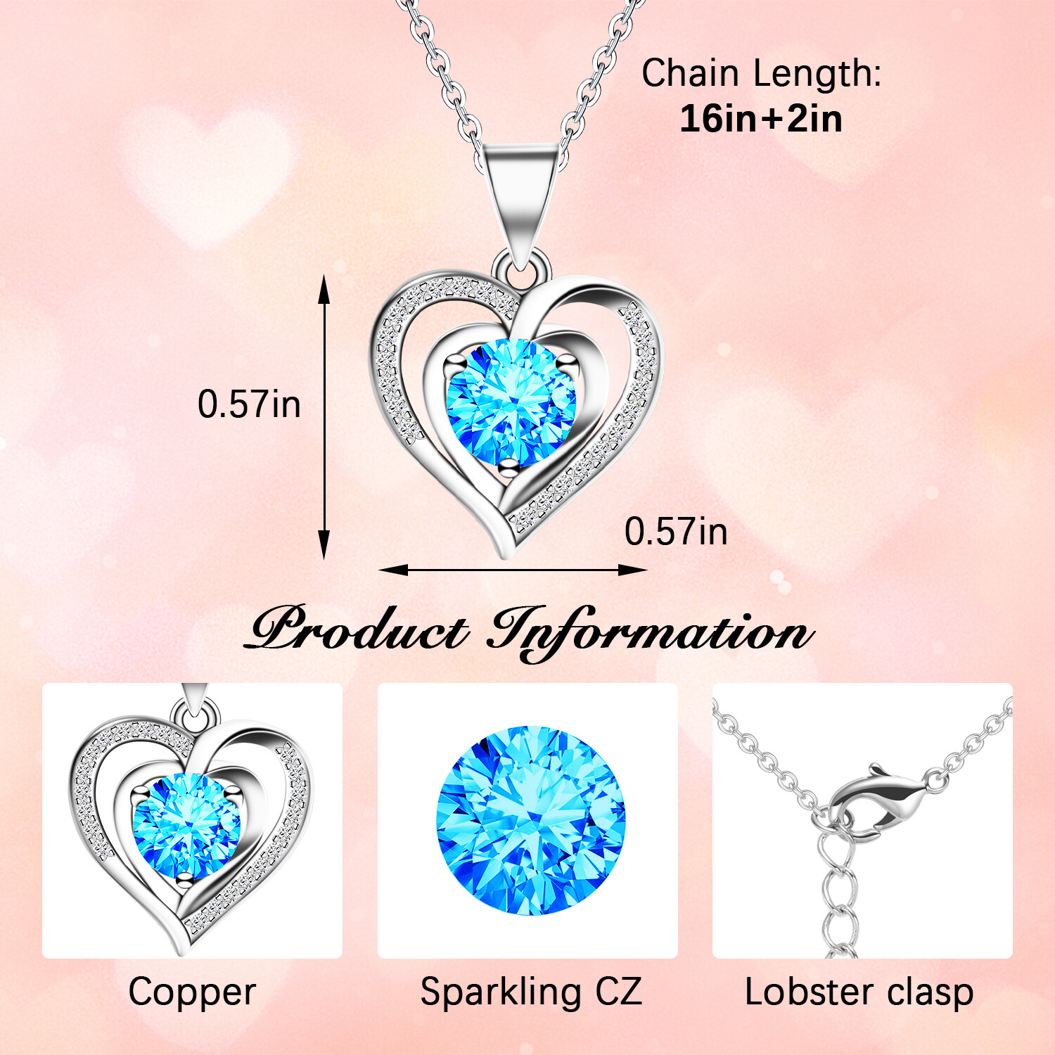 Valentine’s Day Gifts Her Girlfriend Preserved Real Rose and Red Rose Necklace
