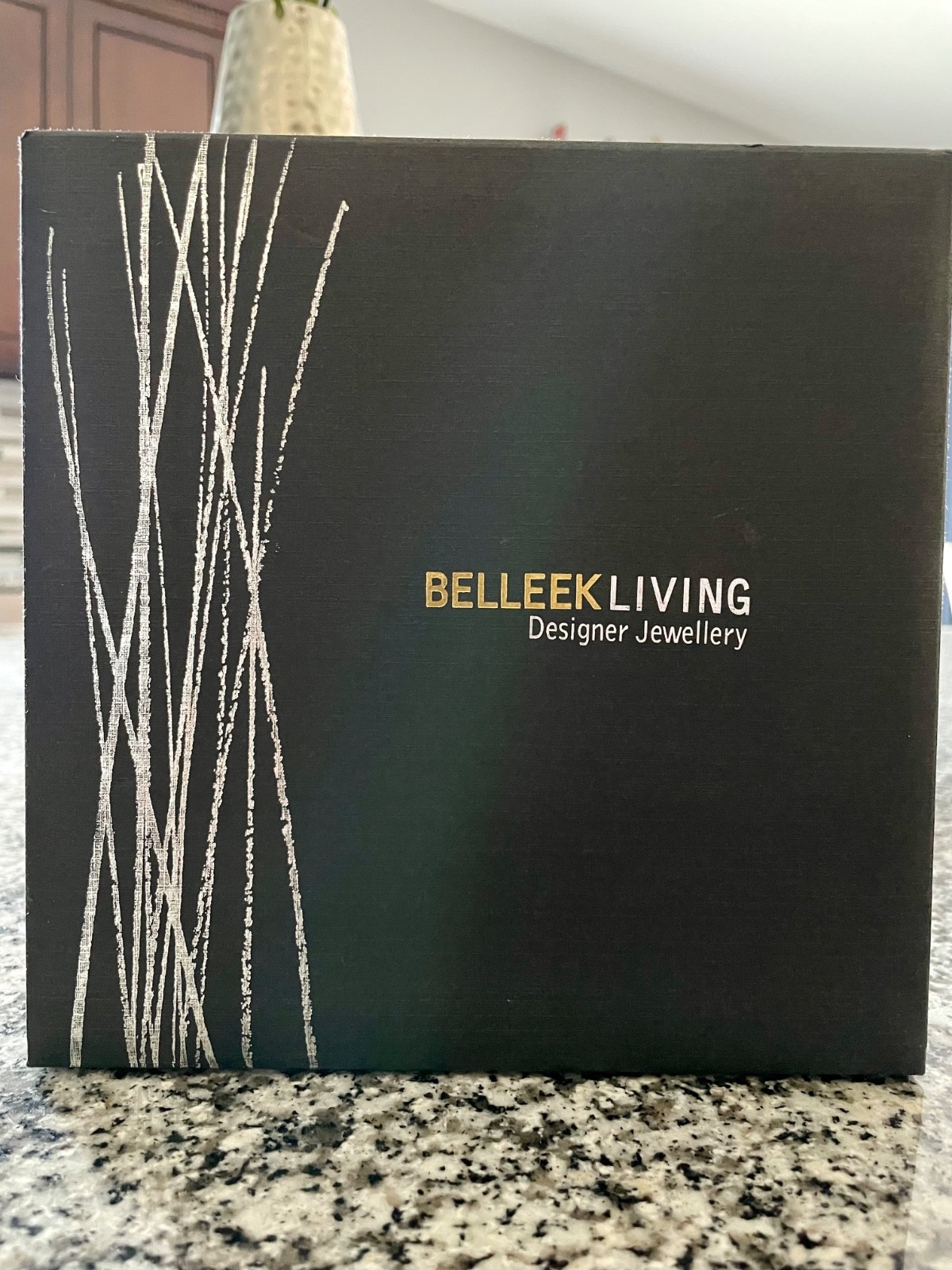 Belleek Living “Wave” Designer Necklace – New in Box – Made in Ireland