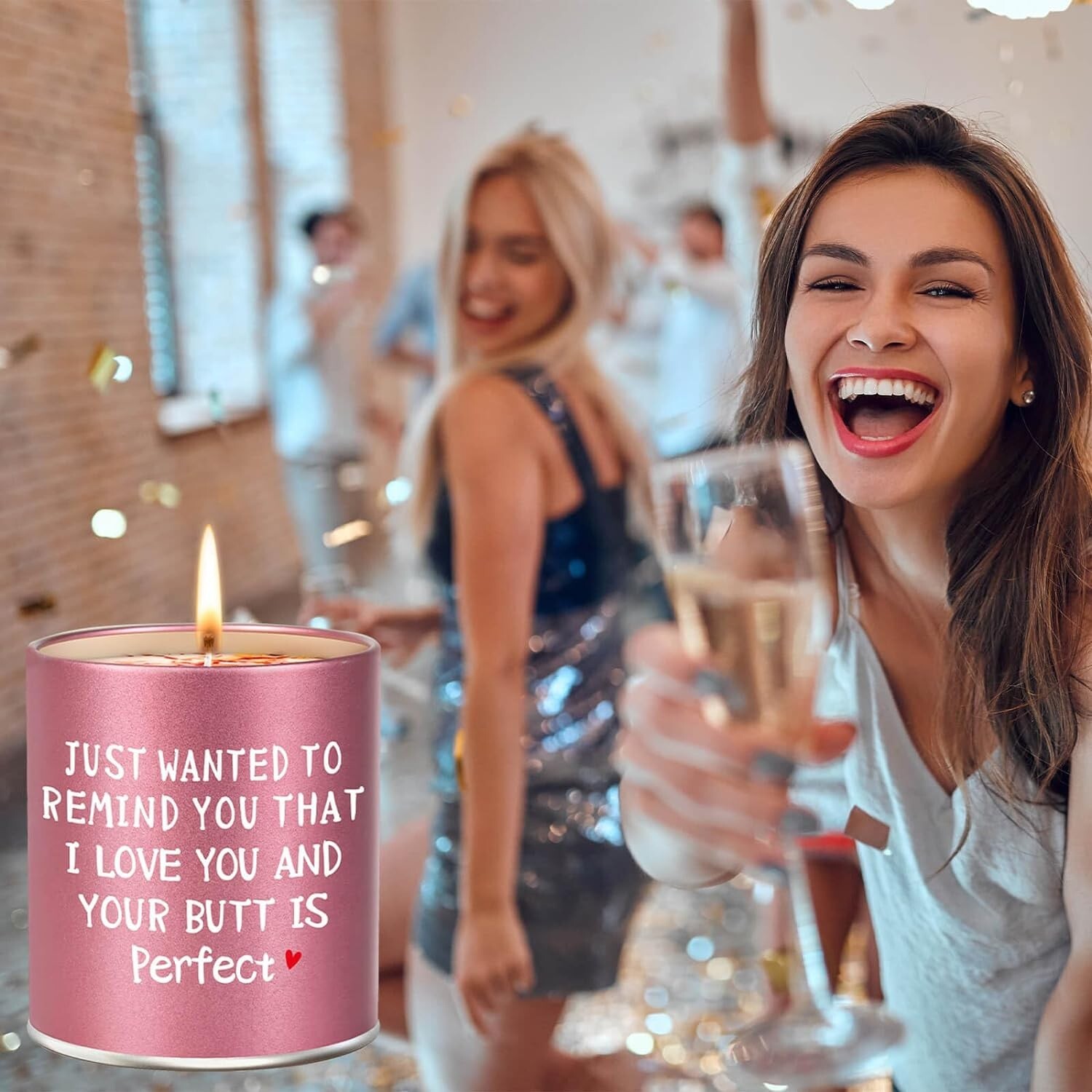 Valentines Day Gifts for Her,Wife Candle Gifts for Her Women Girlfriend,Annivers
