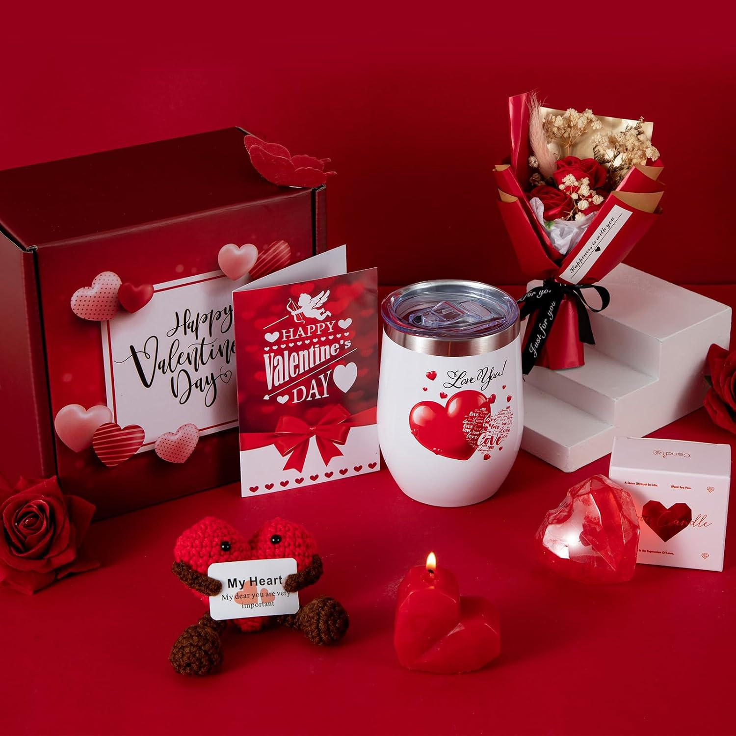 Gifts for Girlfriend Wife Lover Unique Gifts Basket Ideas Box Wedding Engagement