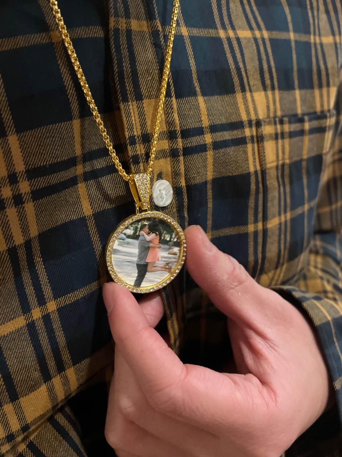 Personalized Picture Necklace, Custom Photo Necklace, Photo Pendant, Photo Jewel