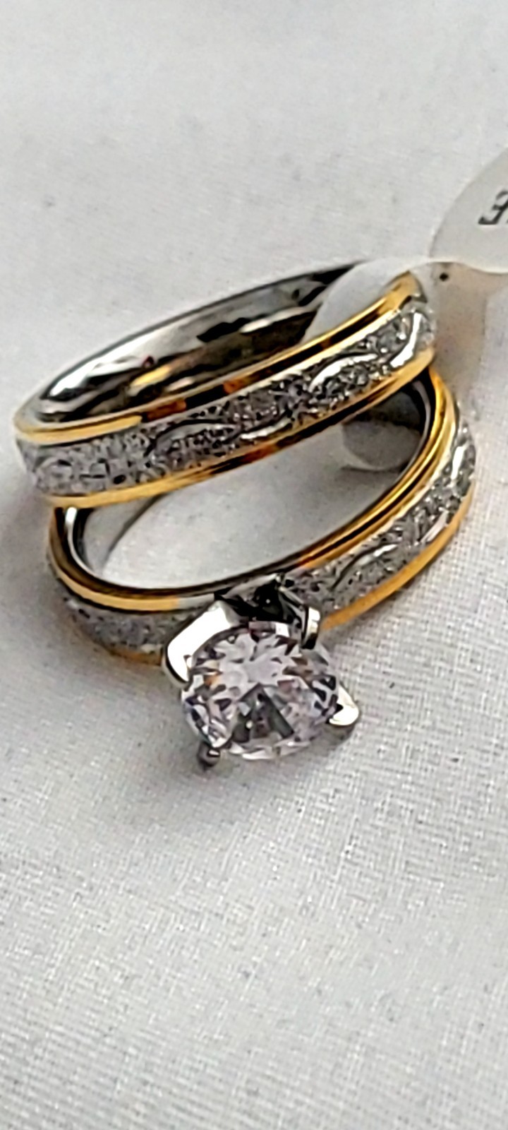fashion jewelry wedding and engagement ring size 7
