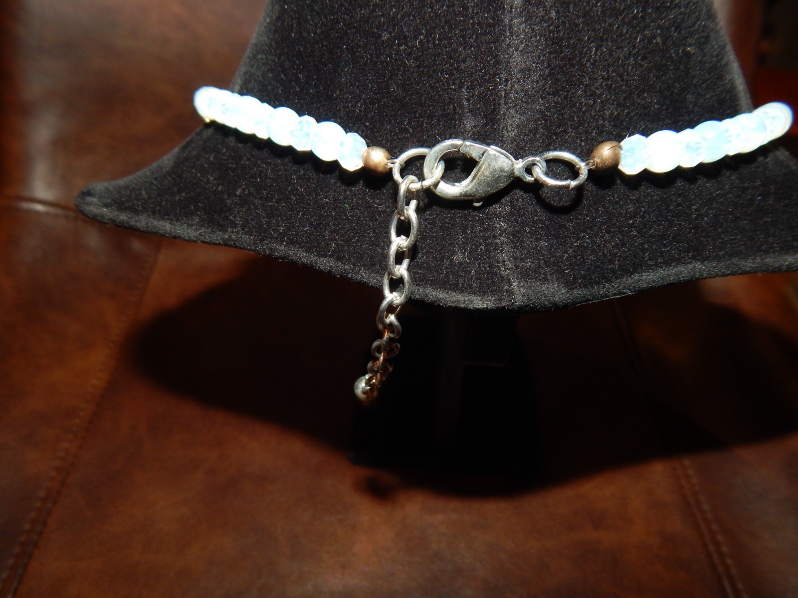 opalite necklace womans (H)