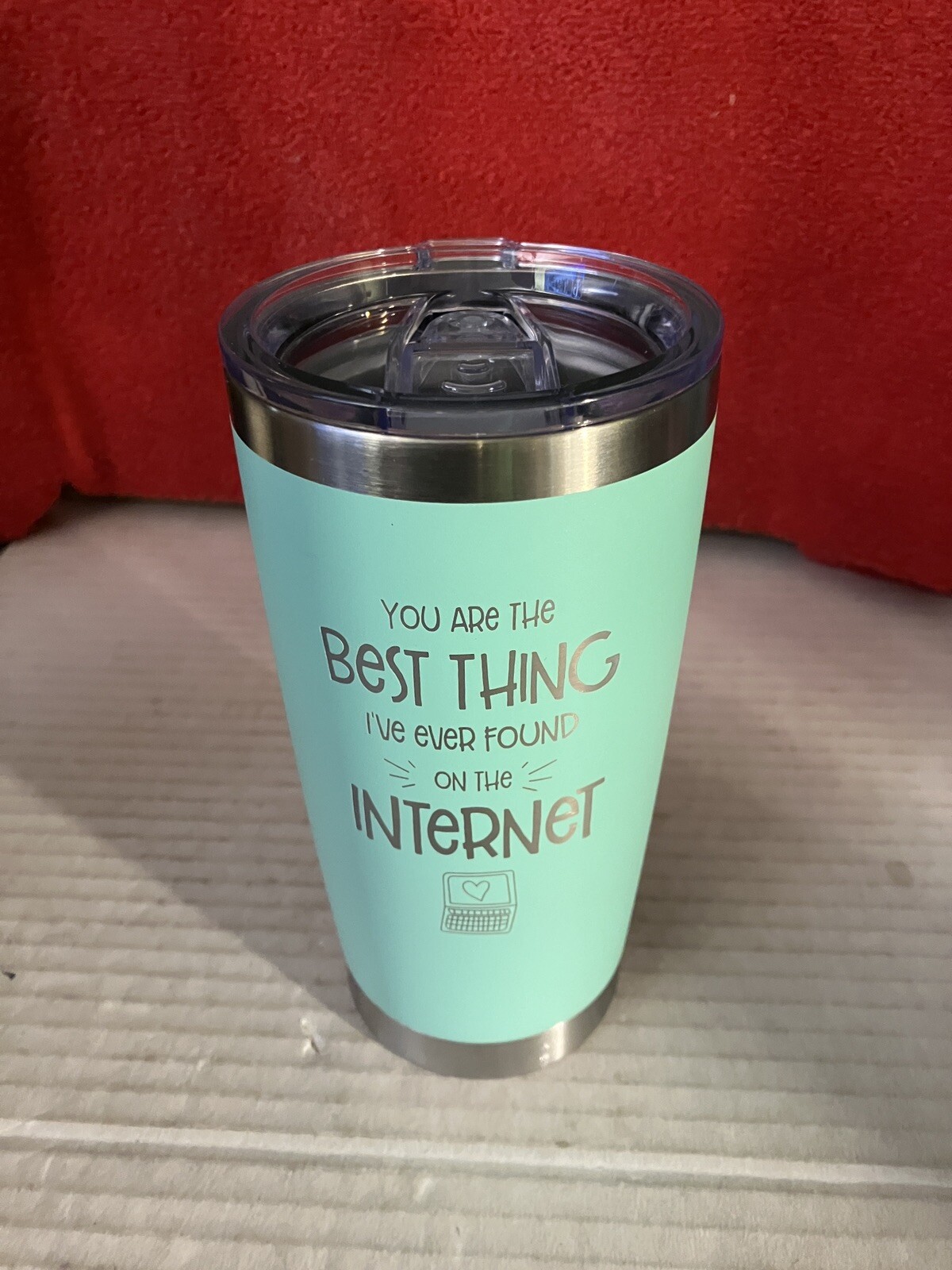 Gifts For Her, Girlfriend, Wife – 20oz SS Vacuum Insulated Tumbler. DWK131