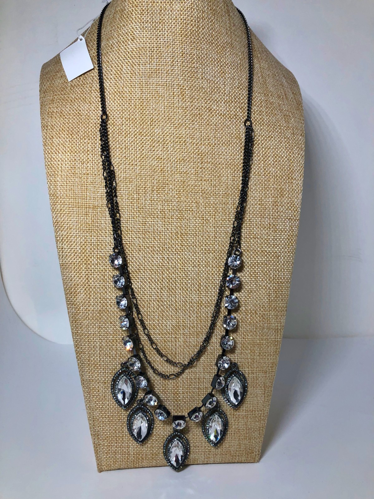 Women’s Mixed Necklace Lot of 6 Statement Multicolor Various Length w/Extensions