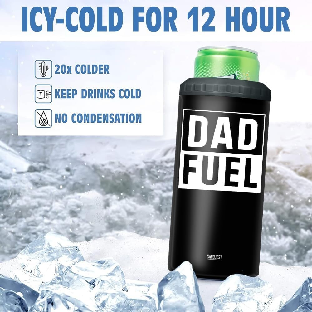 Practical Stainless Steel Cooler Tumbler – 12oz Gift from Daughter or Son