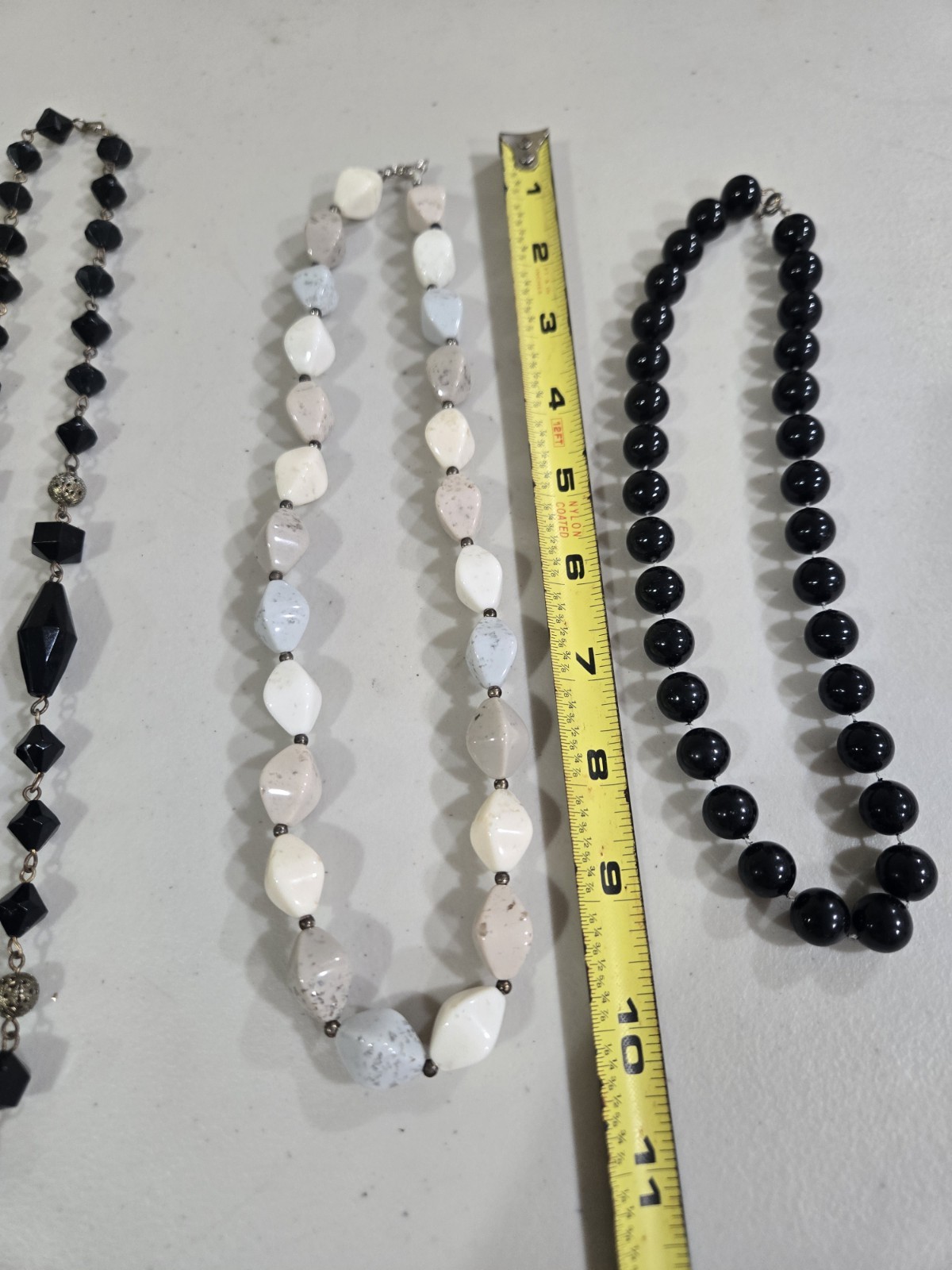 Mixed Lot 5 Beaded Necklaces Multicolor Unisex Adults Fashion Jewelry (LOT 2)