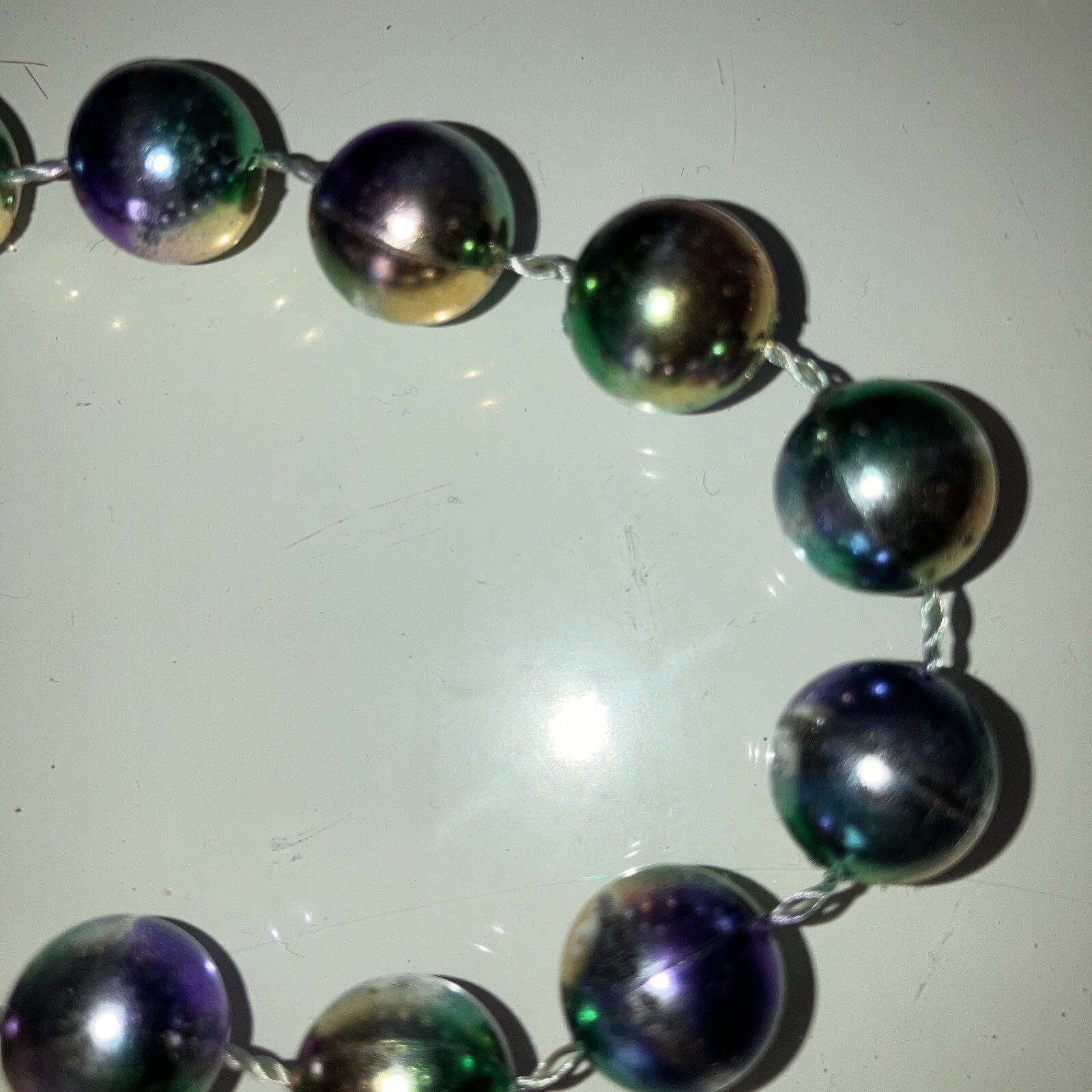 Adult/Teen Unisex Colorful, 5 Flip flops Beaded Necklace