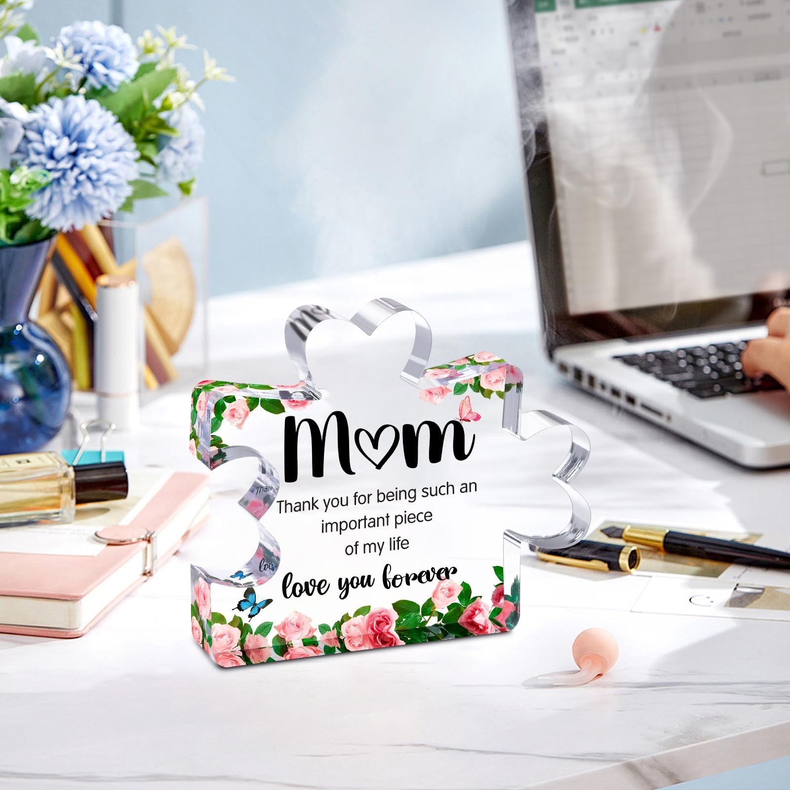 Gifts for Mom, Mothers Day from Husband Daughter Son, Birthday Women Wife Gifts.