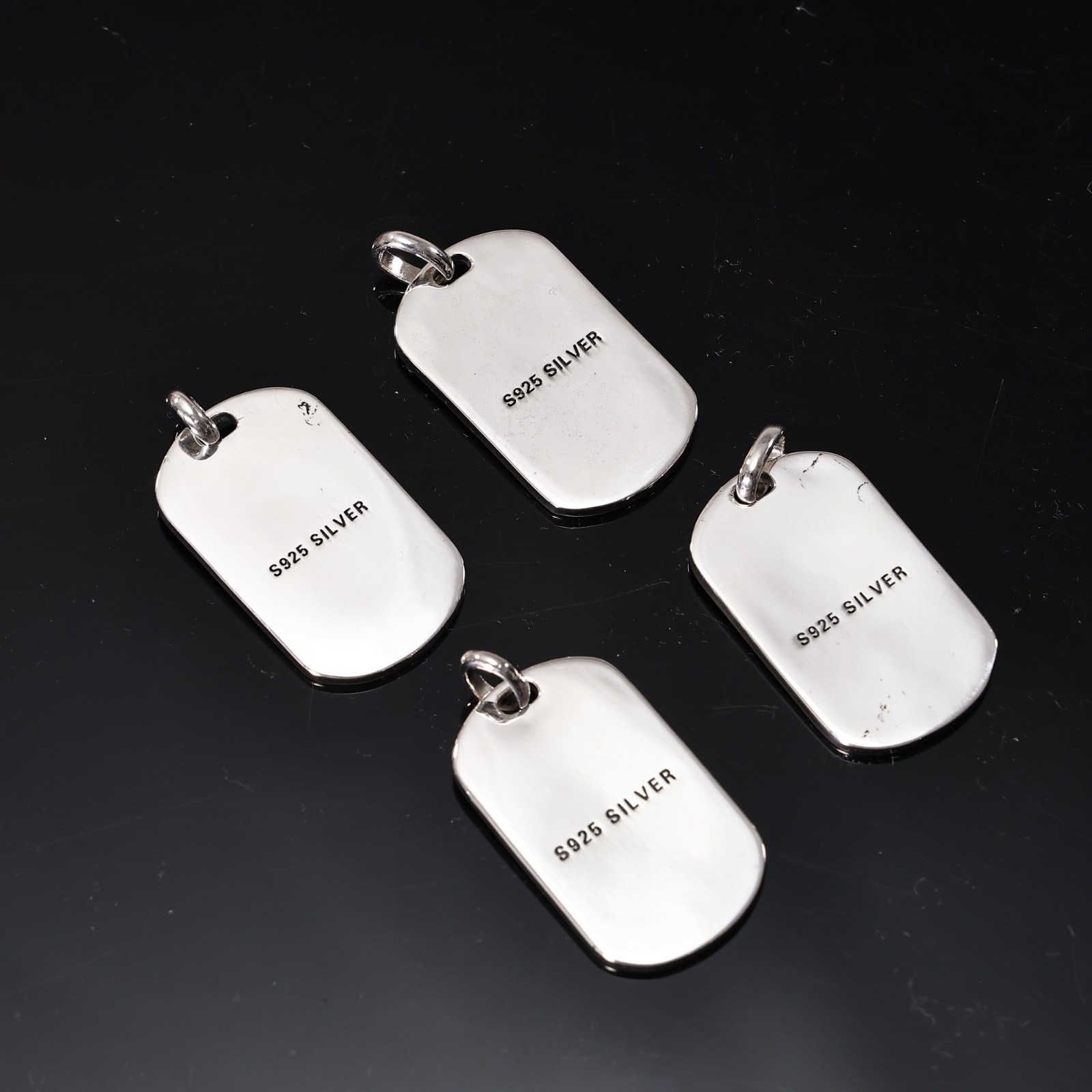 Sterling Silver Nike Air Force Shoes Pendant, Silver, Red, Blue, Yellow Color