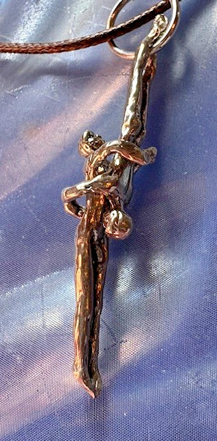 Male Bodies M&M 925 Pendant LGB Pride LGB Hanging Around Together by JKL 132R