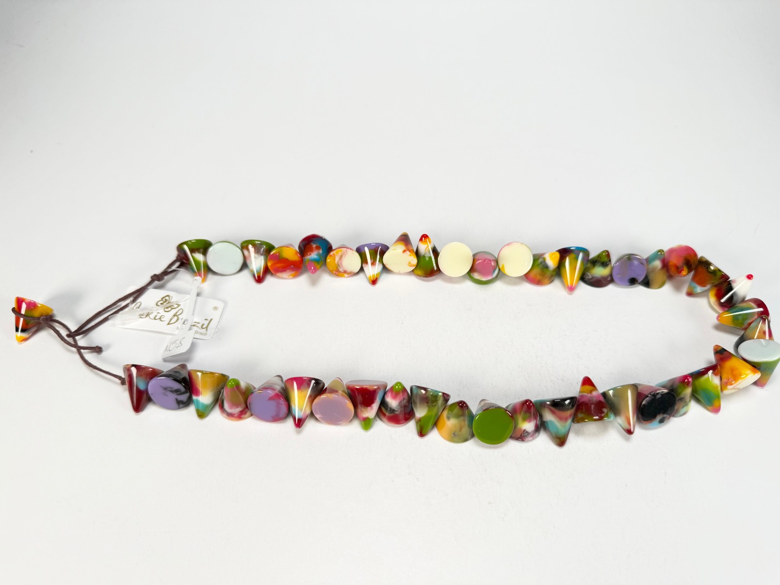 Jackie Brazil “Corina” Small Cones Kandinsky 55cm Necklace ( N0058 )