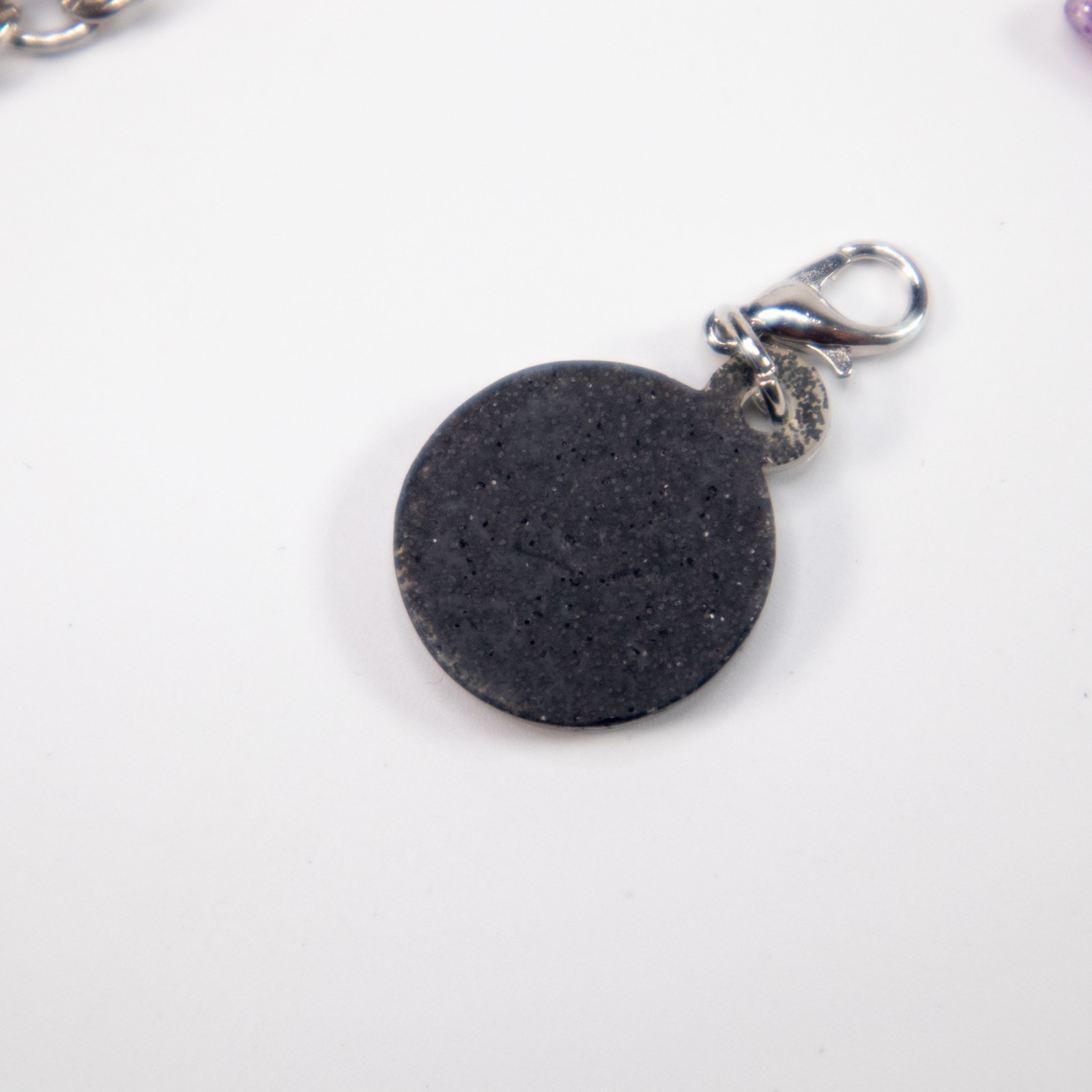 Necklace Bracelet chain Silver 3 decorative clips With The Band Rock Star LOL
