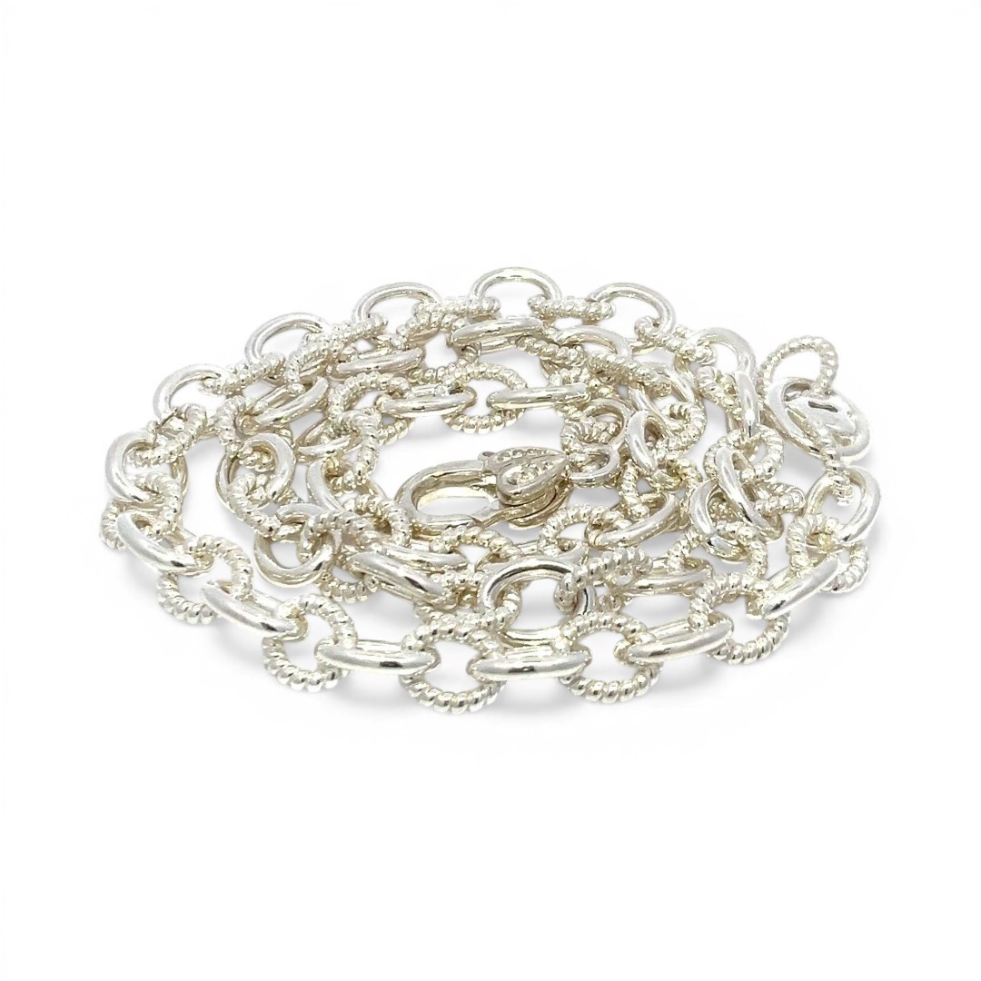 Judith Ripka Sterling Silver White/Colorless Cubic Zirconia Necklace (KS1025347)