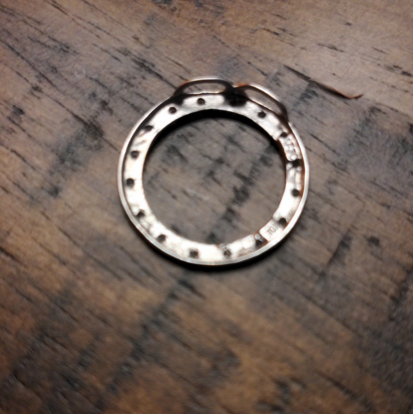 Gold Diamond Circle