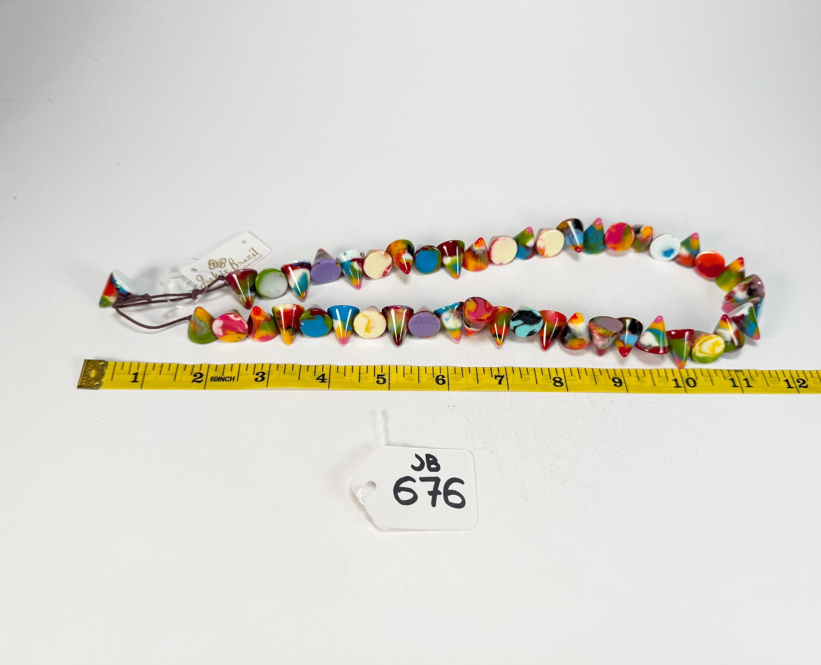 Jackie Brazil “Corina” Small Cones Kandinsky 55cm Necklace ( N0058 )