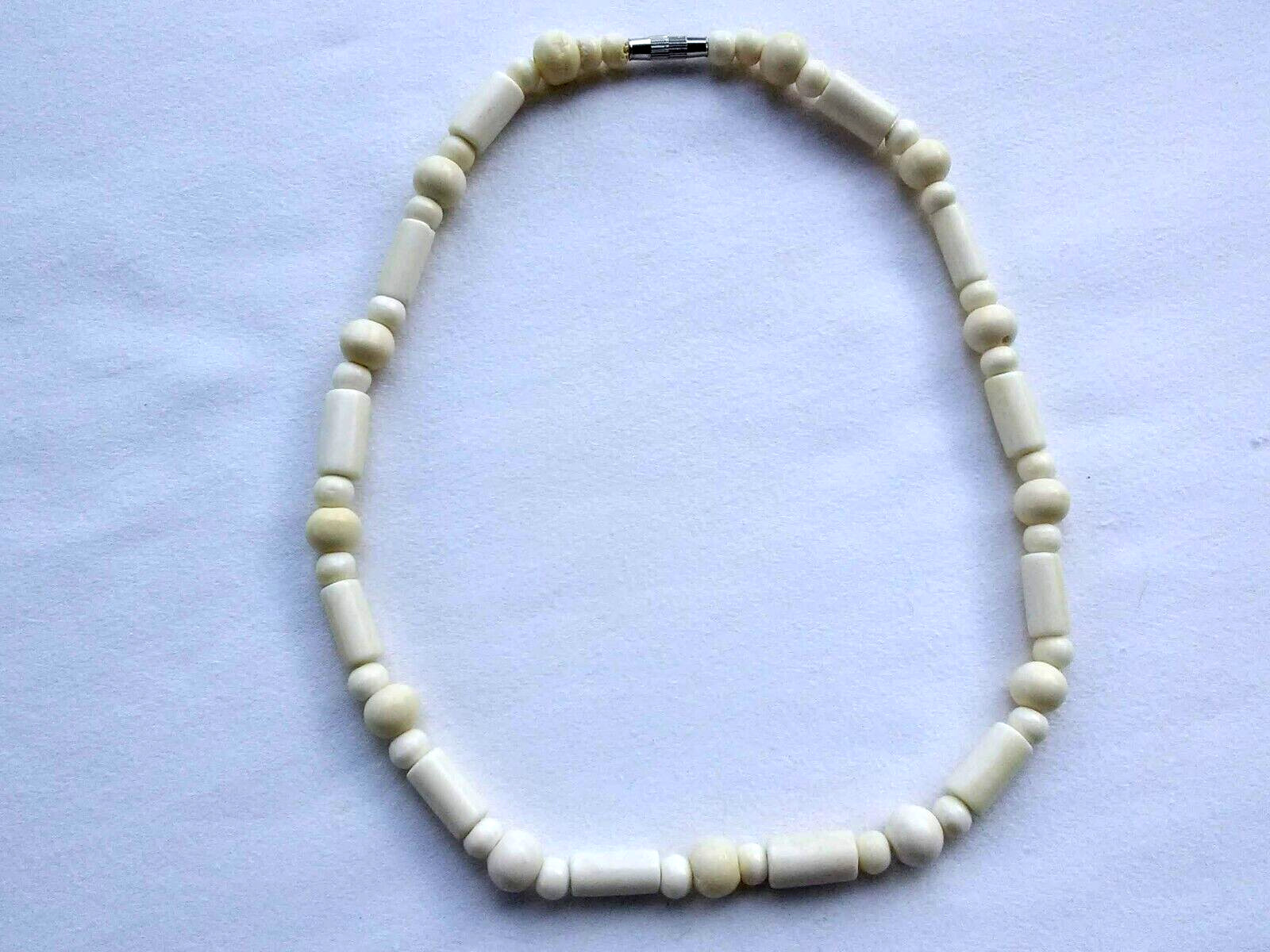 Ethnic Tribal Surfer Beaded Skater Necklace Unisex 18″ Gift US Seller New