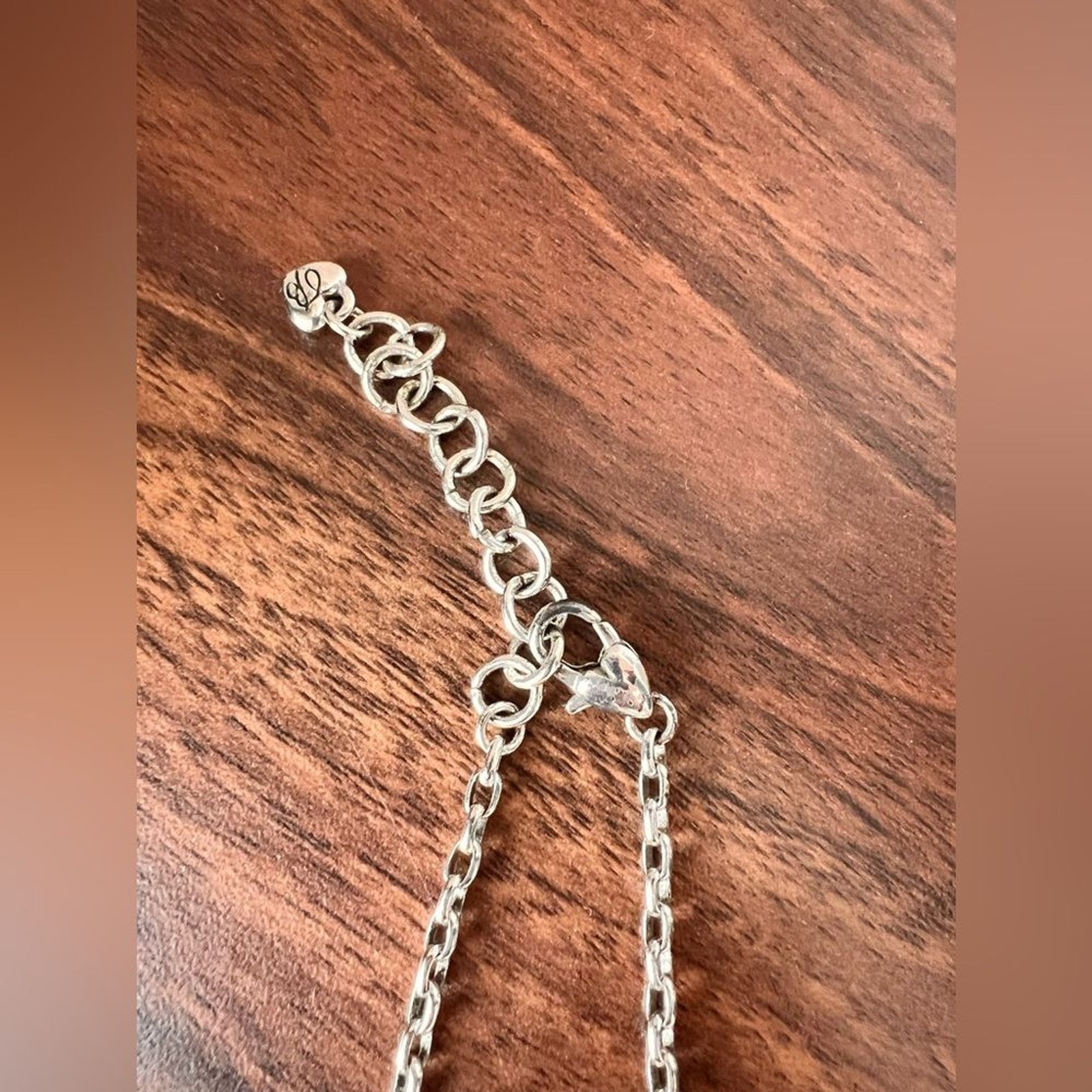 Brighton Copper & Silver “Canyon” Necklace br Excellent condition
