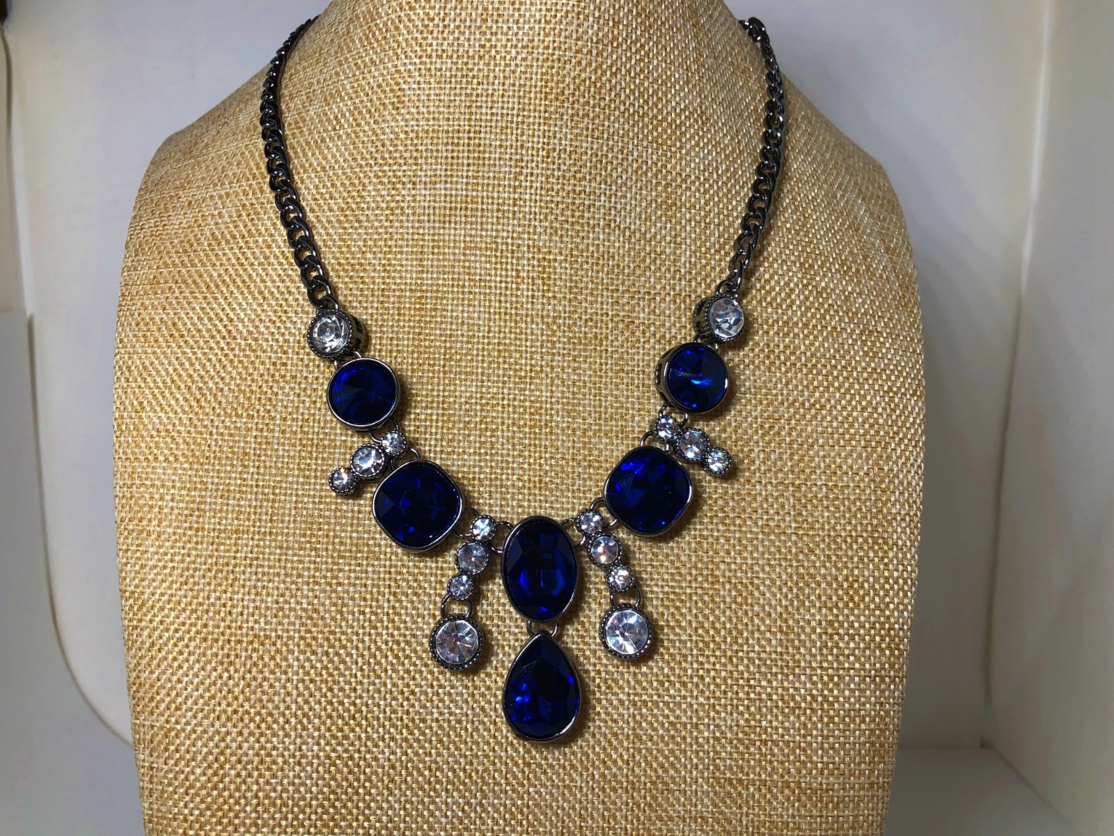 Women’s Mixed Necklace Lot of 6 Statement Multicolor Various Length w/Extensions