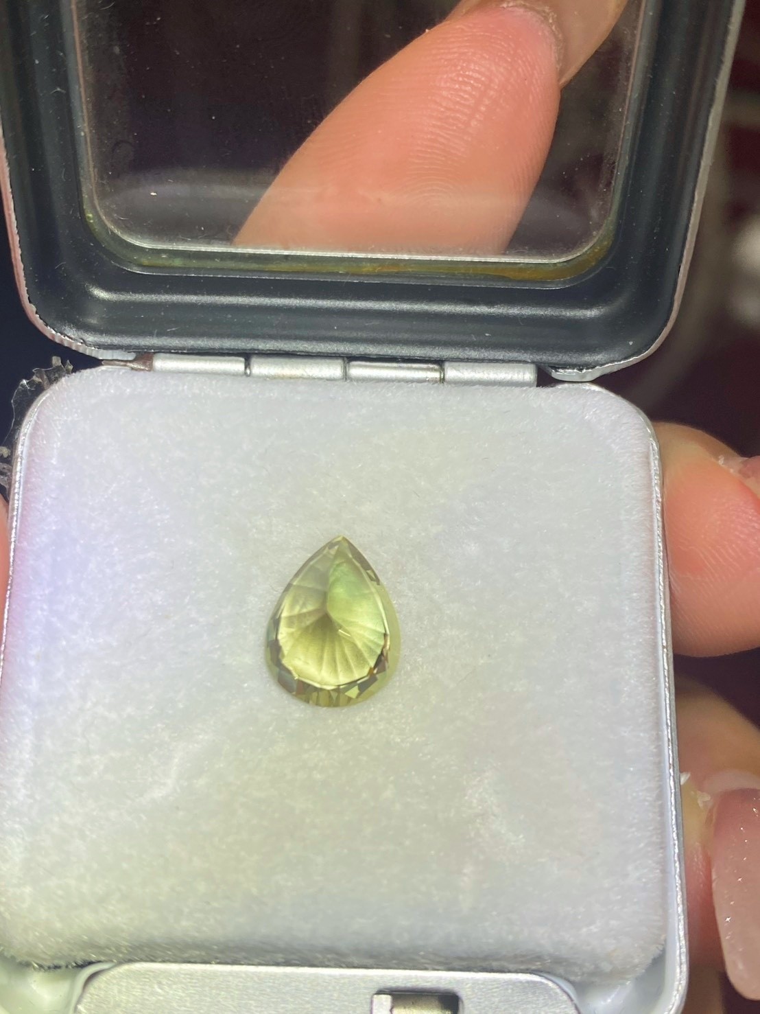 [jerseychou] Natural alexandrite 2.48 ct ,TGC