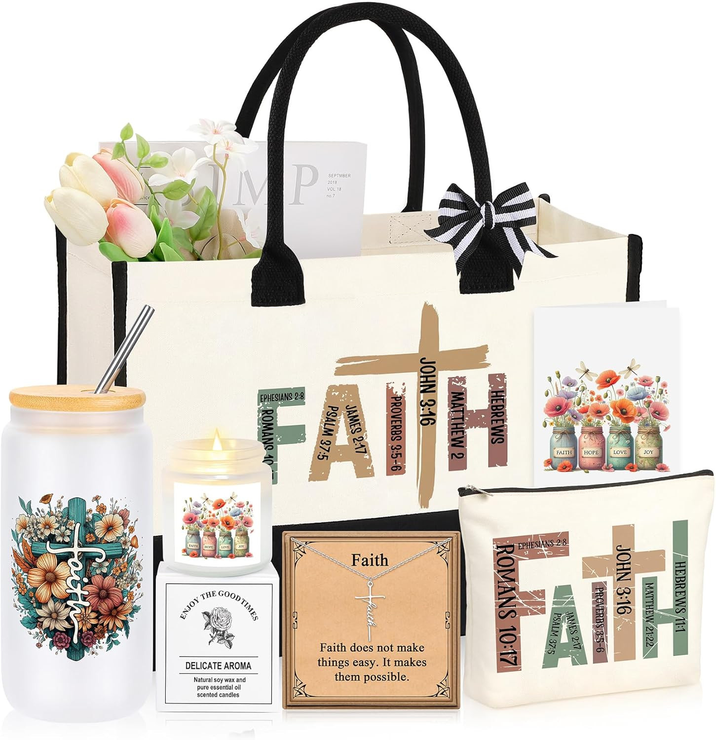 Christian Religious Gifts for Women Faith, Christmas Birthday Gifts for Christia