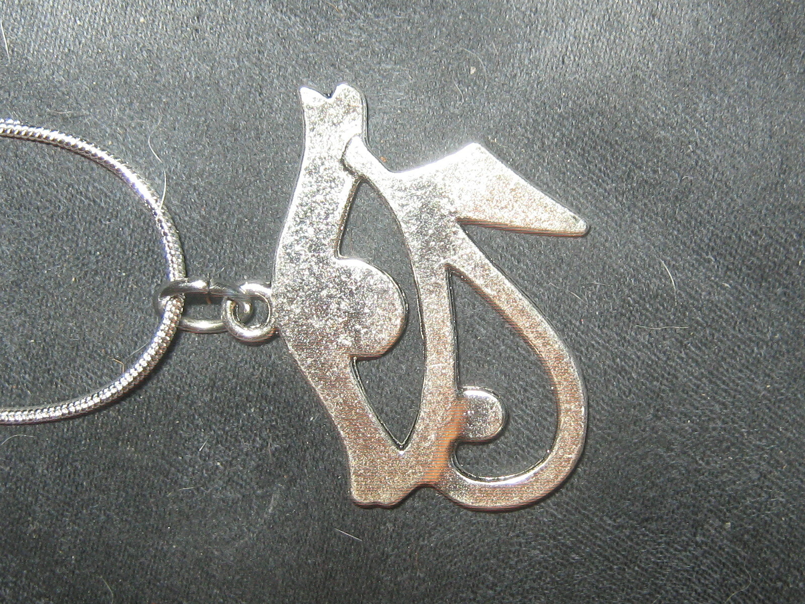 Silver Plated Egyptian Egypt Eye OF Horus RA 18″ Snake Chain Pendant Necklace