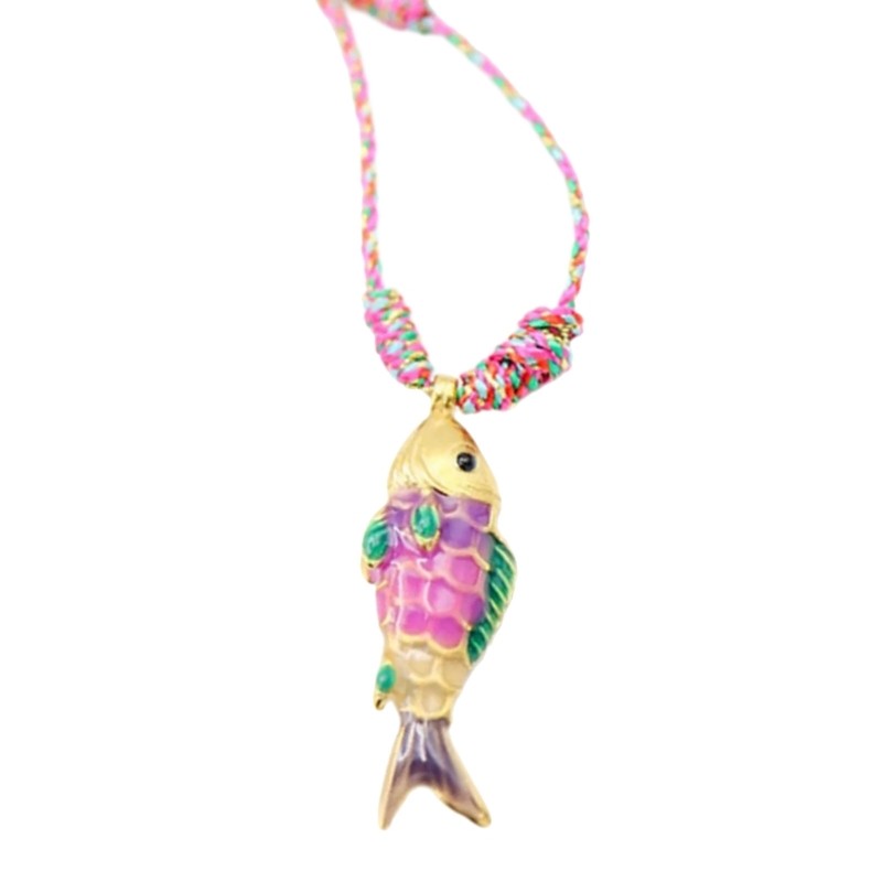 Versatile Marine Life Inspired Necklace Stainless Steel Chain