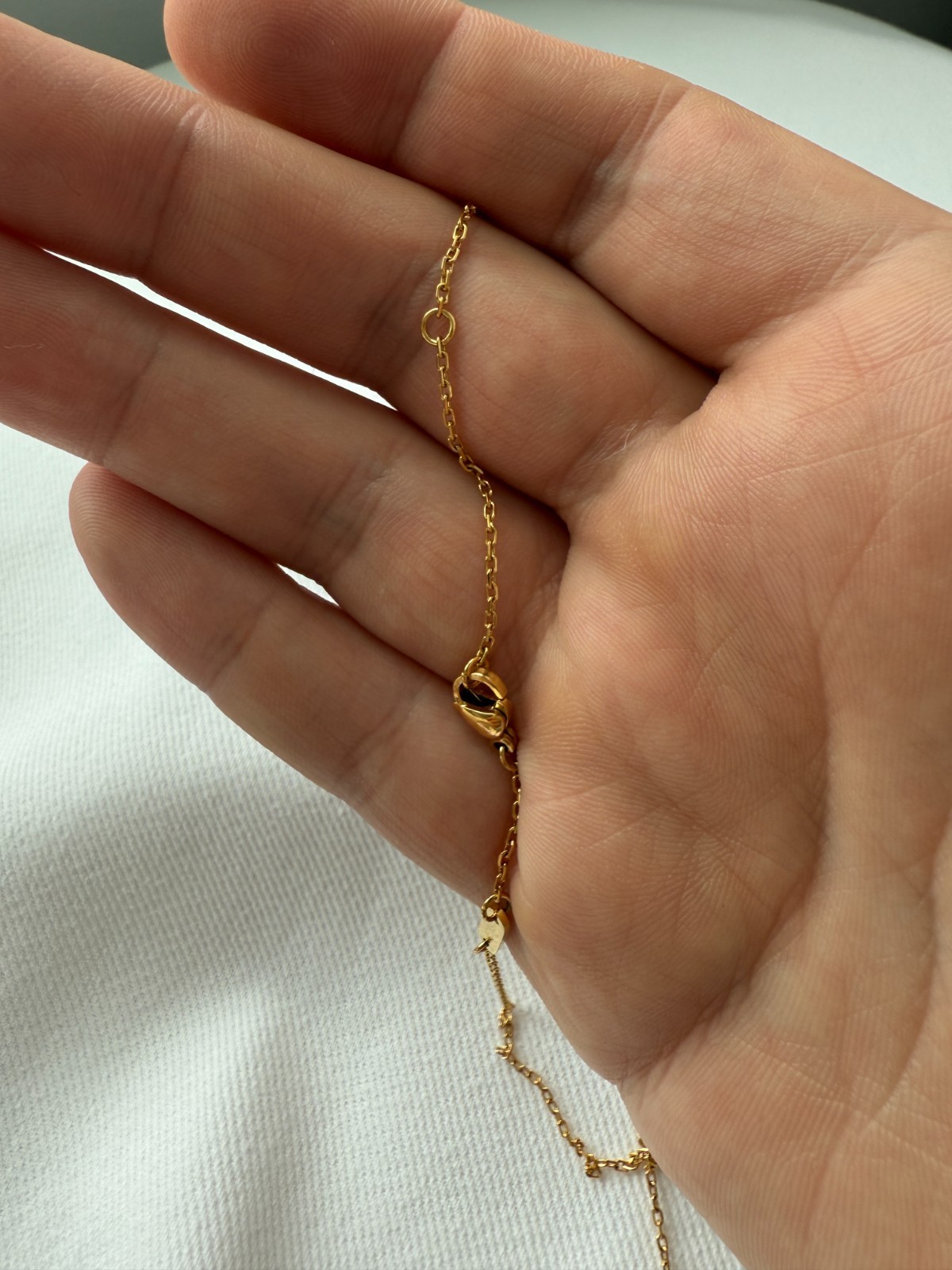 Gold Blossom Pendant Necklace, Adjustable Chain, everyday jewelry