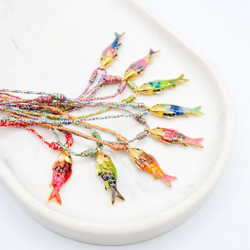 Versatile Marine Life Inspired Necklace Stainless Steel Chain