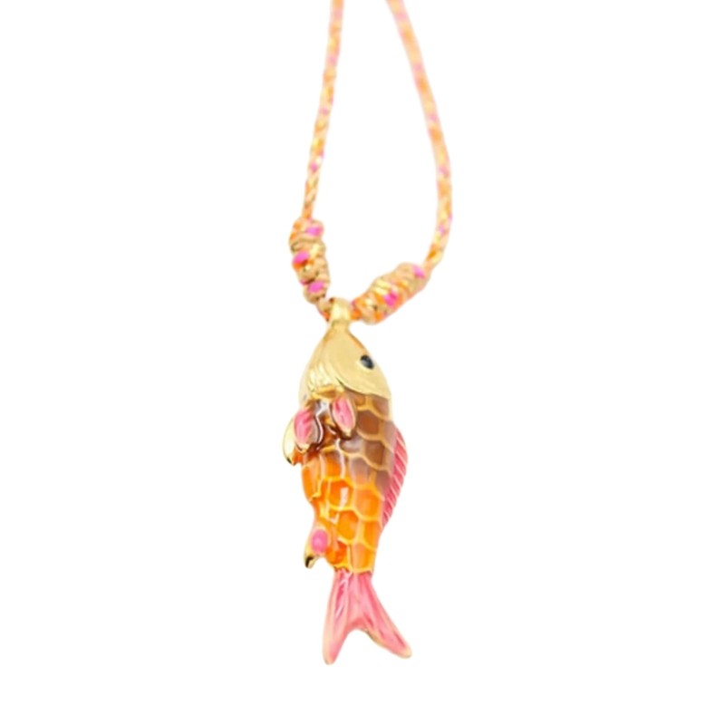 Versatile Marine Life Inspired Necklace Stainless Steel Chain