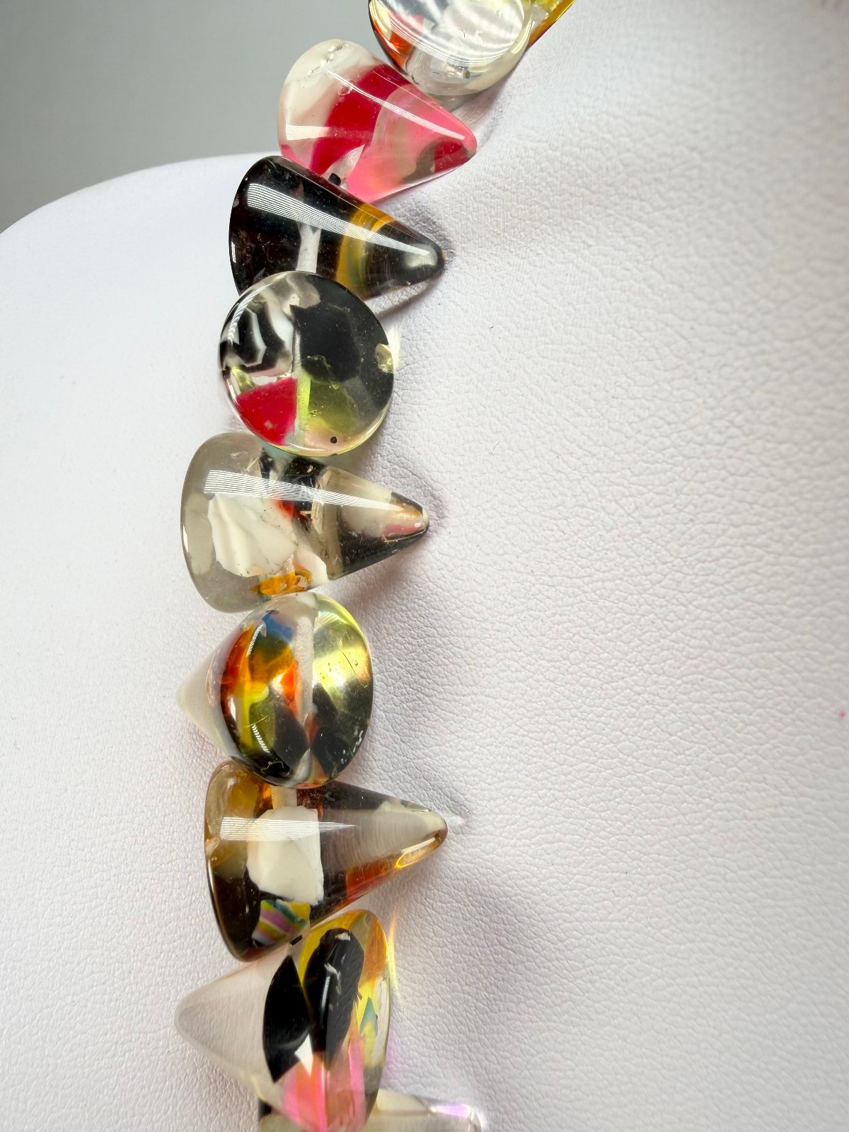 Jackie Brazil “Corina” Small Cones Cascade 55cm Necklace ( N0058 )