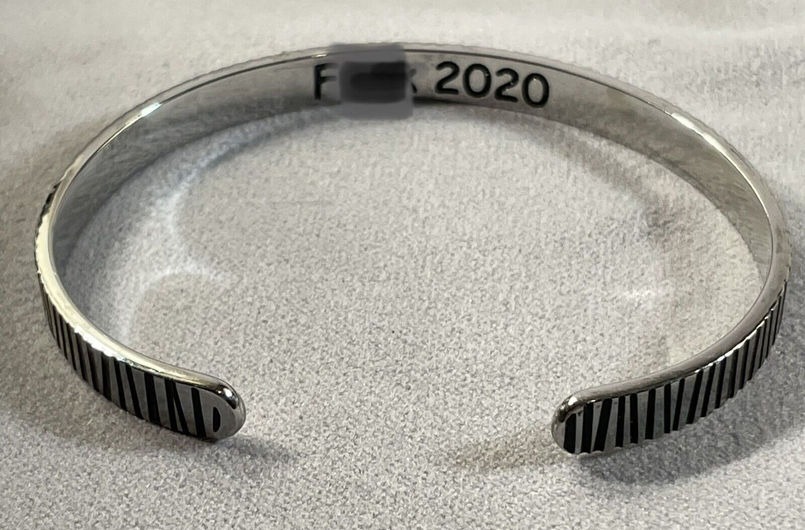 Adjustable Open Cuff 316 Stainless Steel Bracelet High Quality Unisex NEW