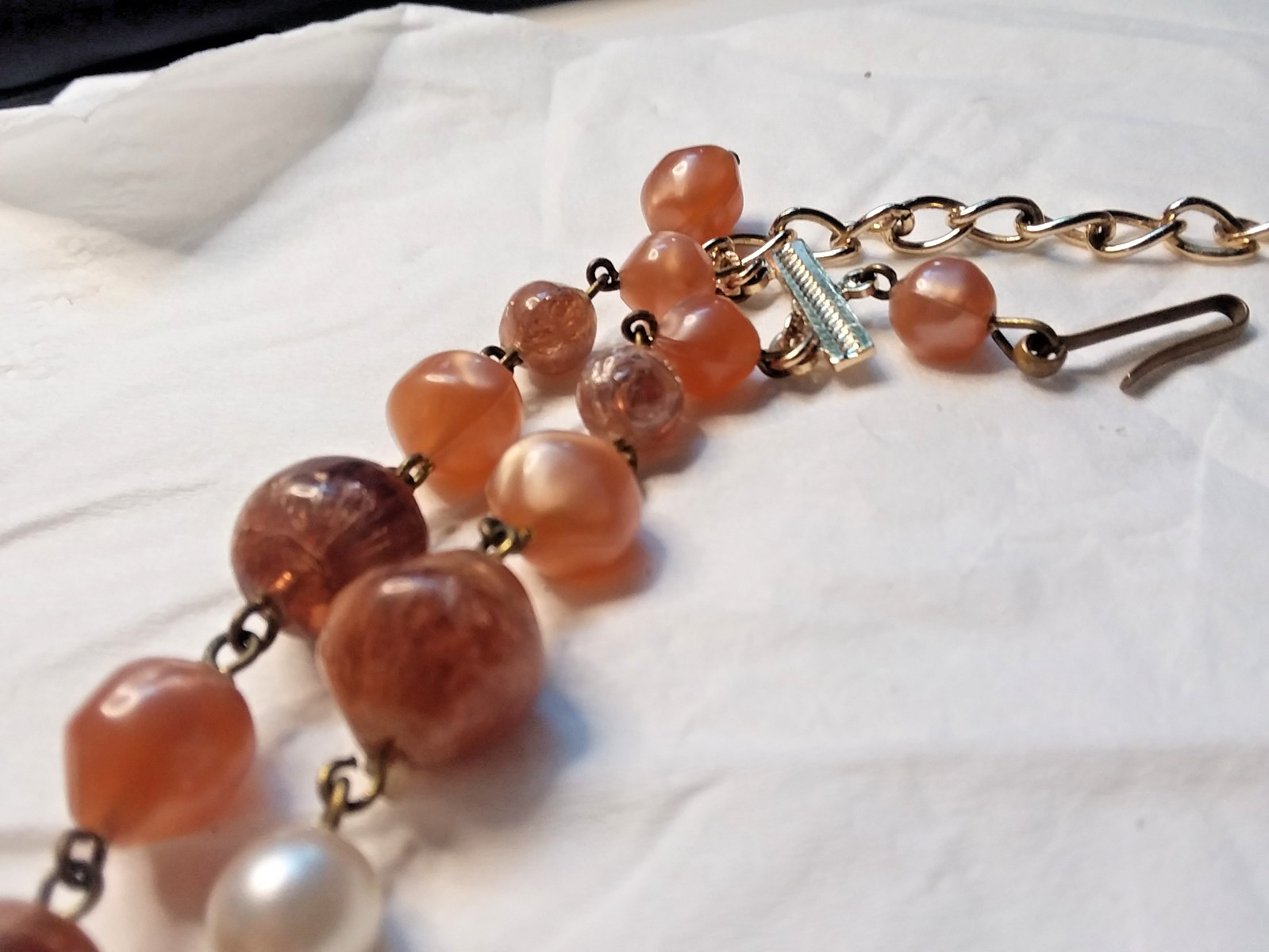 Vintage Necklace Marked “Made in Germany” onHook , with Ext. 18″ 06-01-2026