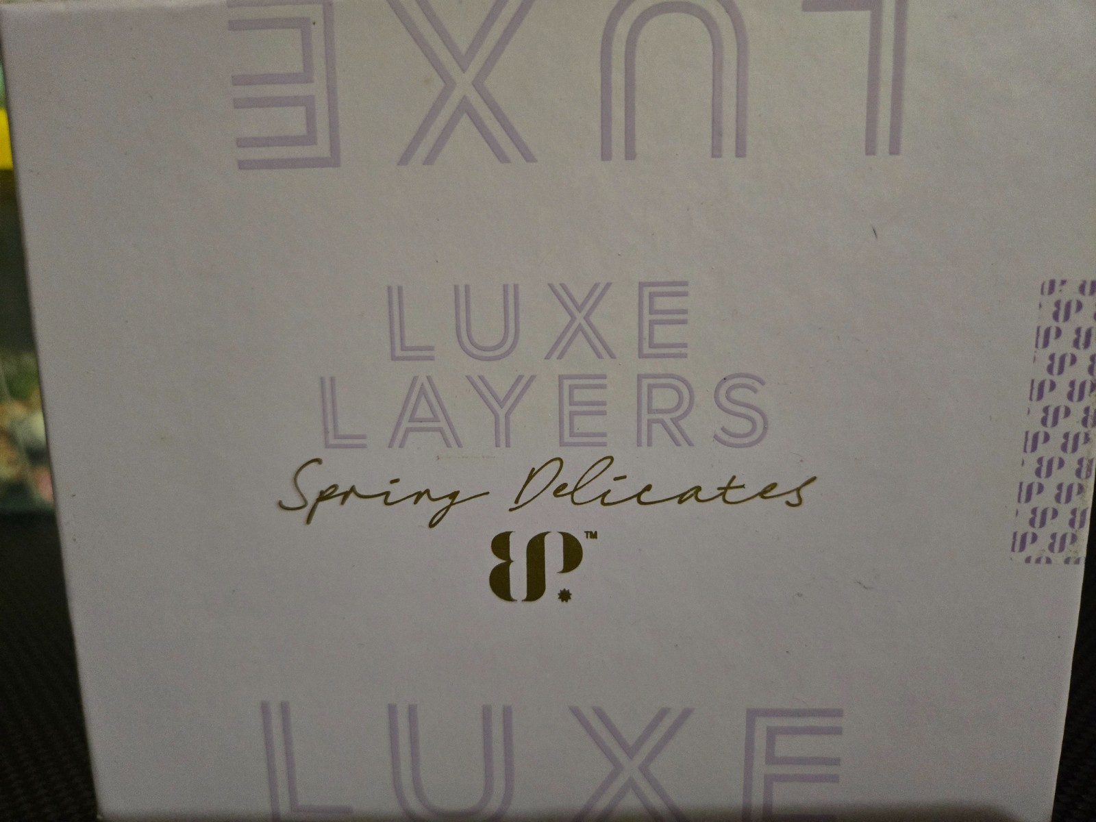Bomb Party Luxe Layers Spring Delicates 2024 ‘Coastal Sparkle’