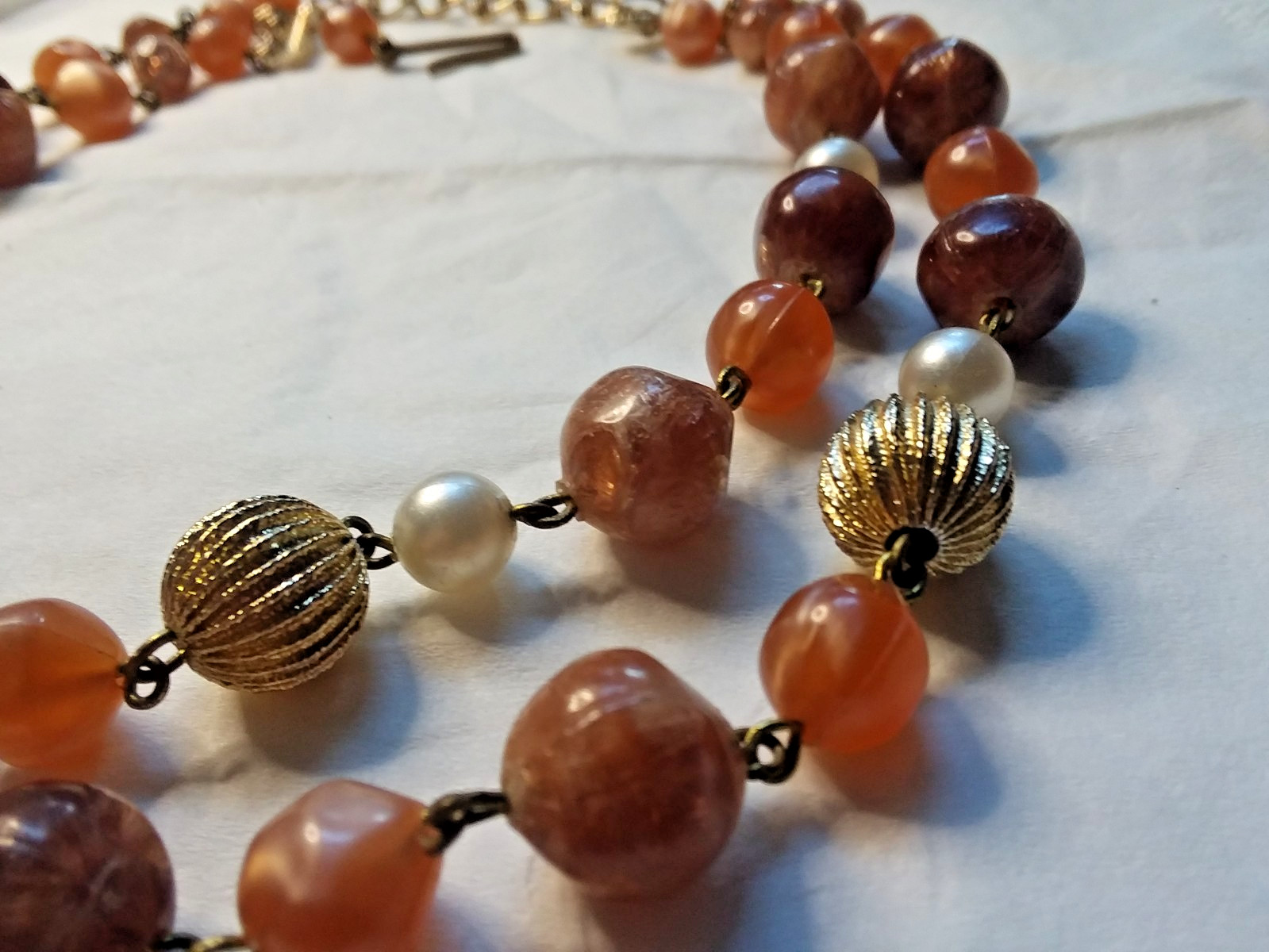 Vintage Necklace Marked “Made in Germany” onHook , with Ext. 18″ 06-01-2026