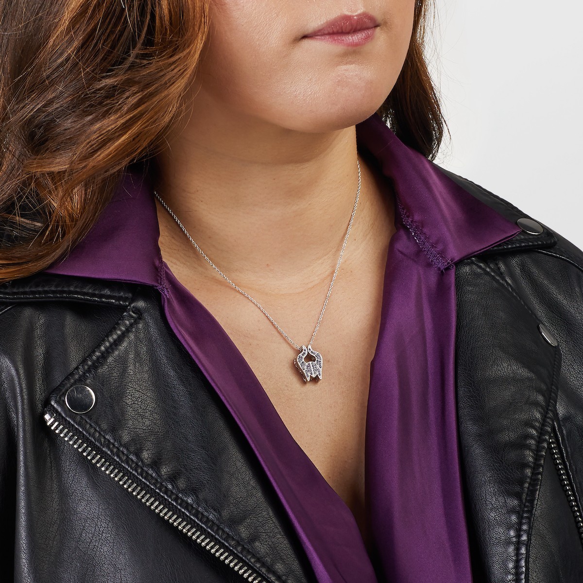 Disney X RockLove ‘Disney Sleeping Beauty’ Maleficent Iconic Villains Necklace