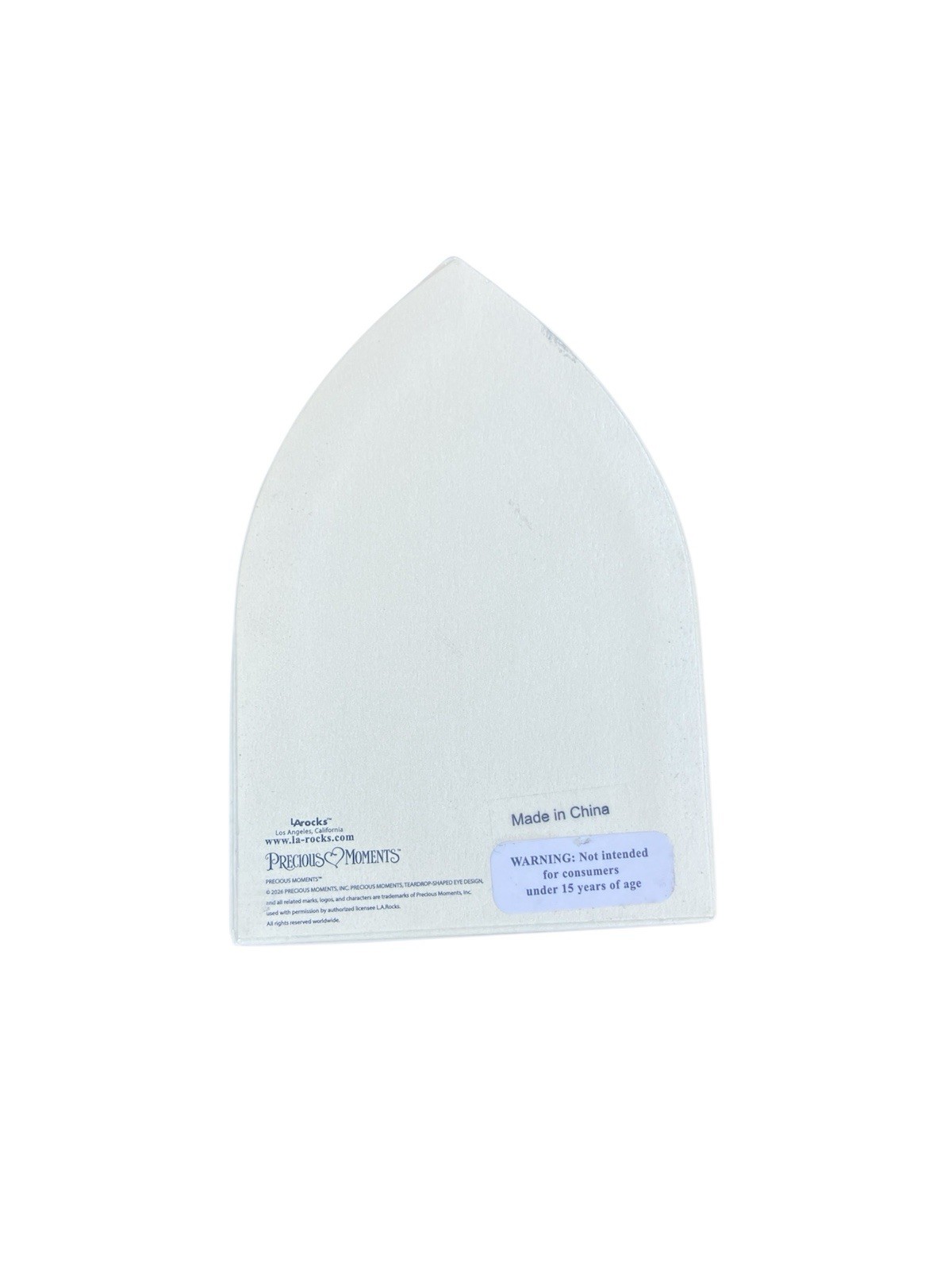 Precious Moments Fine Silver Plated Bear Heart Necklace New