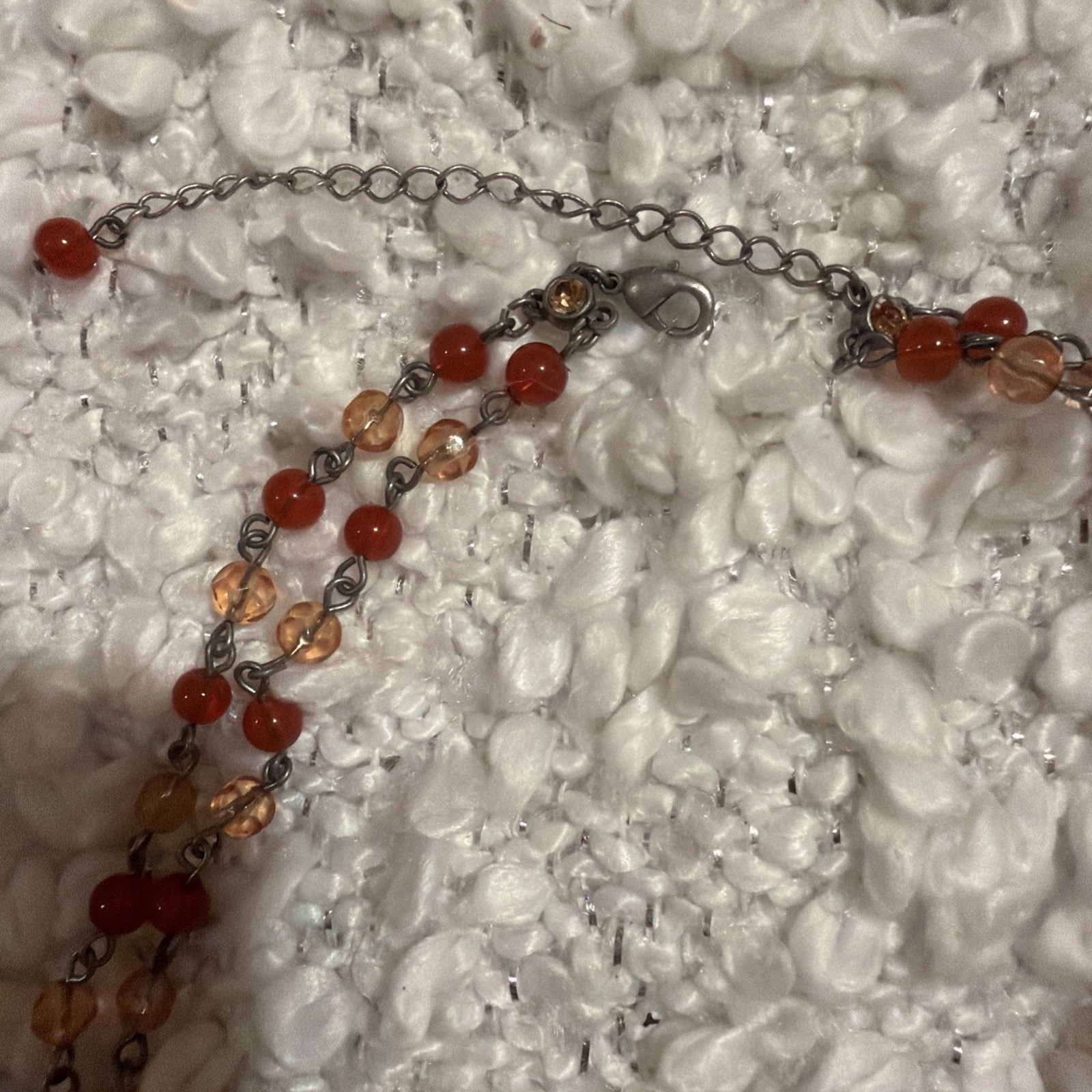 Avon necklace choker rhinestone crystal