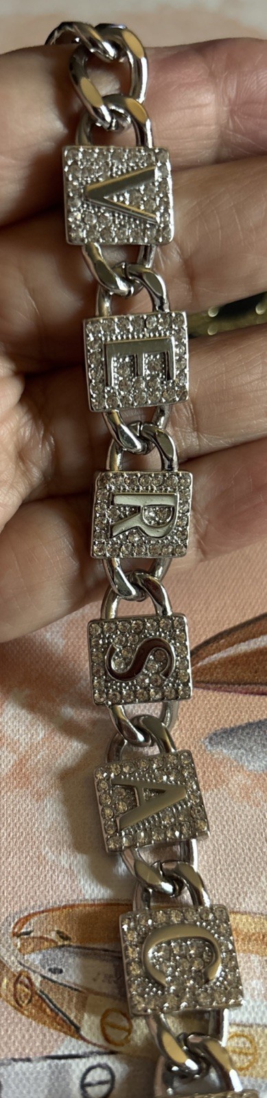 Fashion Monogram Chain Necklace