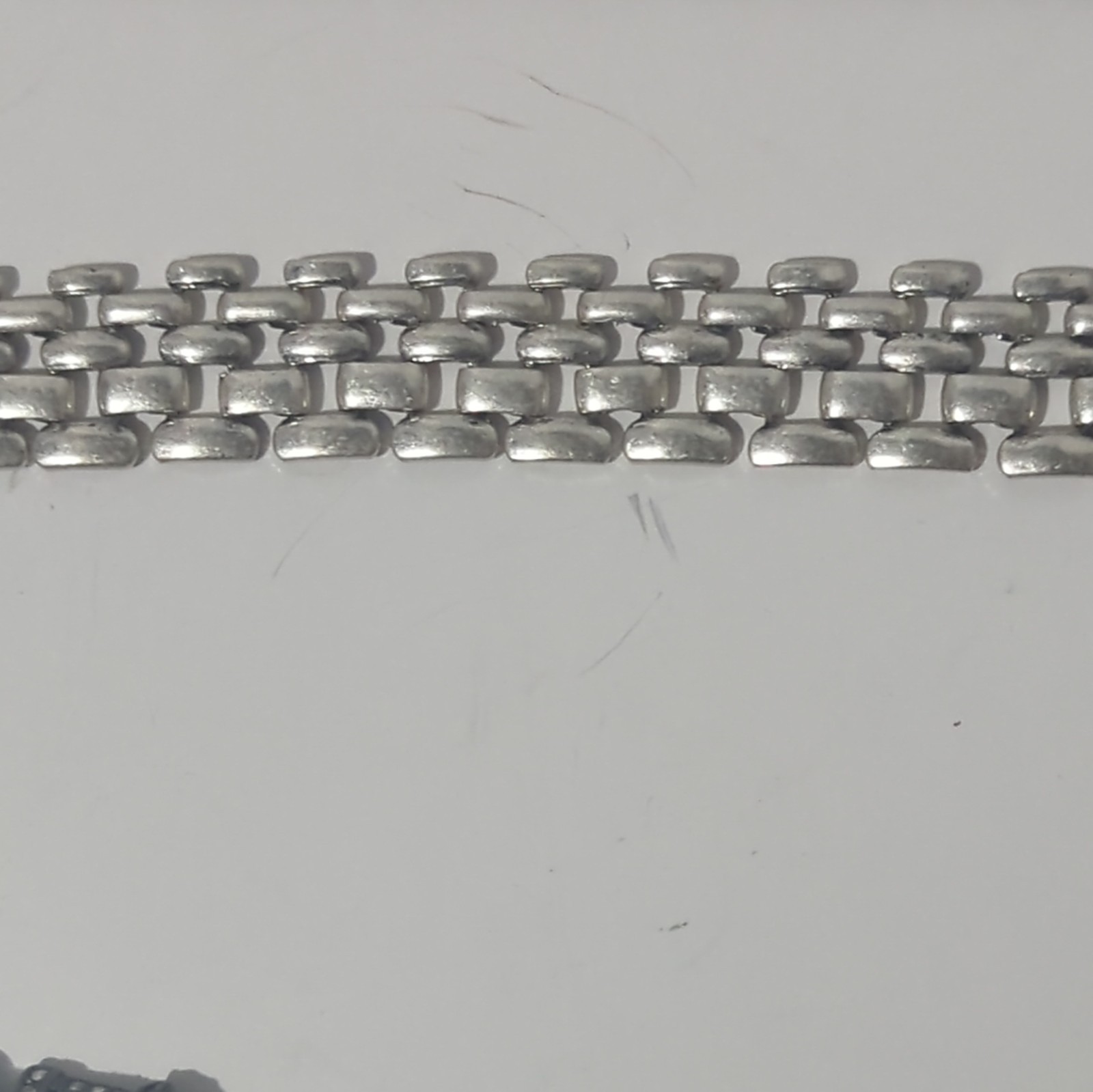 Stella & Dot 5-in-1 Convertible Statement Necklace Silver Pearl Crystal Layered.