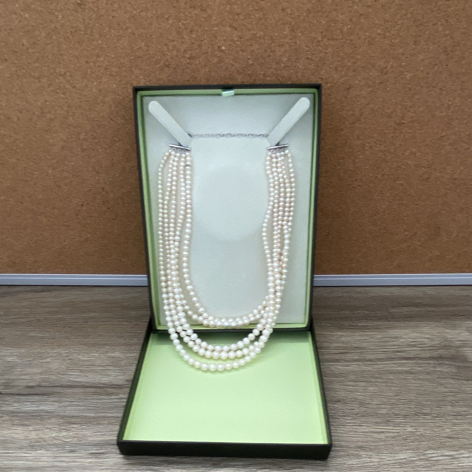 Ross-Simons White Imitation Pearl Multi-Strand Beaded Necklace