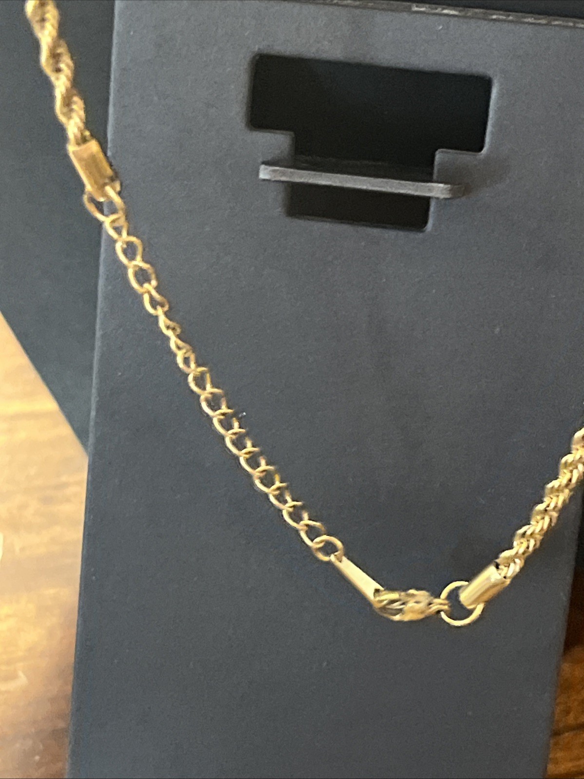 Violet Gold tone Name Plate Necklace Chain Engraved Stain Steel Adjustable