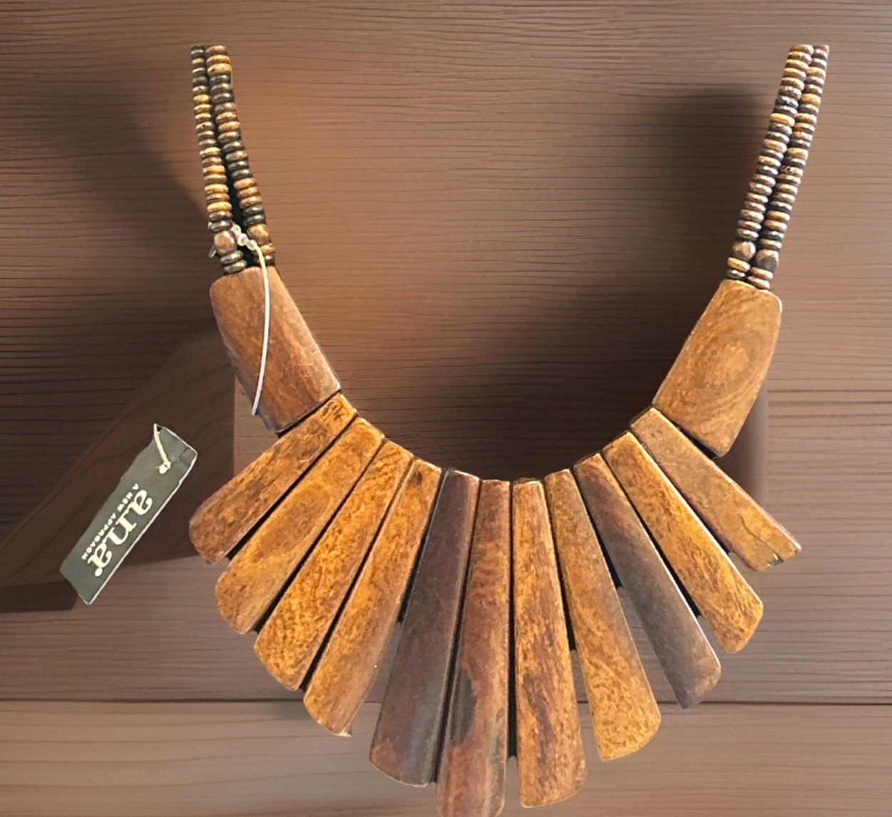 NWT A.N.A TRIBAL. STONE 22” NECKLACE