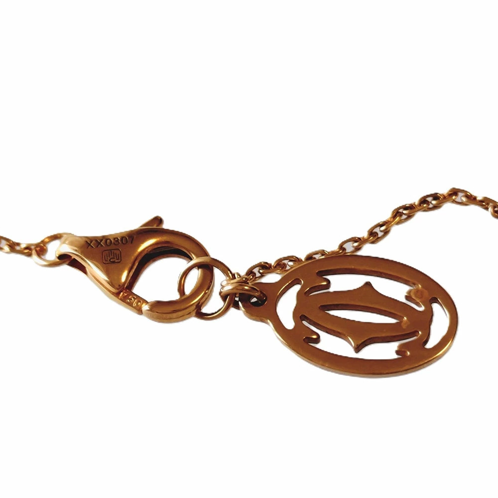 CARTIER Symbol Cross Necklace Women’s K18YG [n: A] Authentic From Japan