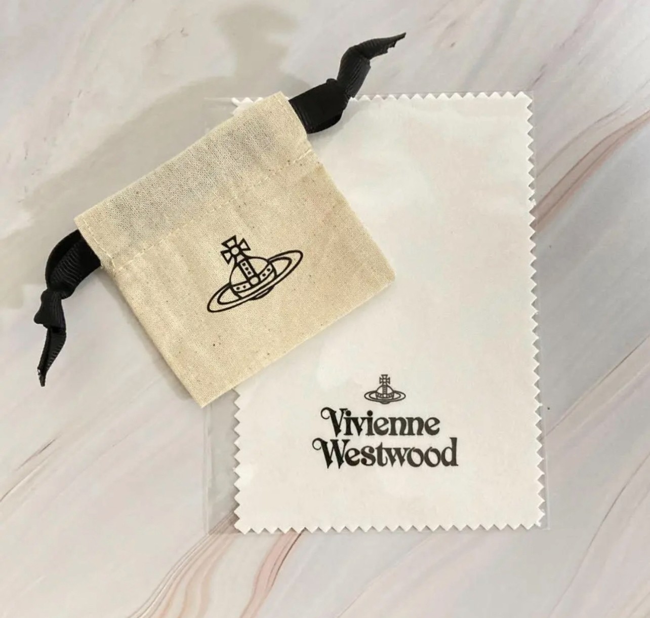 Vivienne Westwood Ring Size 6.5-7 Silver Logo NO BOX [EJ204
