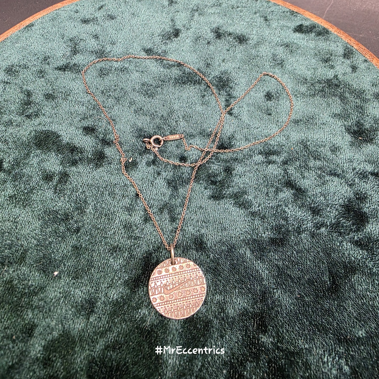 Tiffany & co. Sterling Silver 2014 NIKE Women 13.1 Washington DC Necklace (C163)